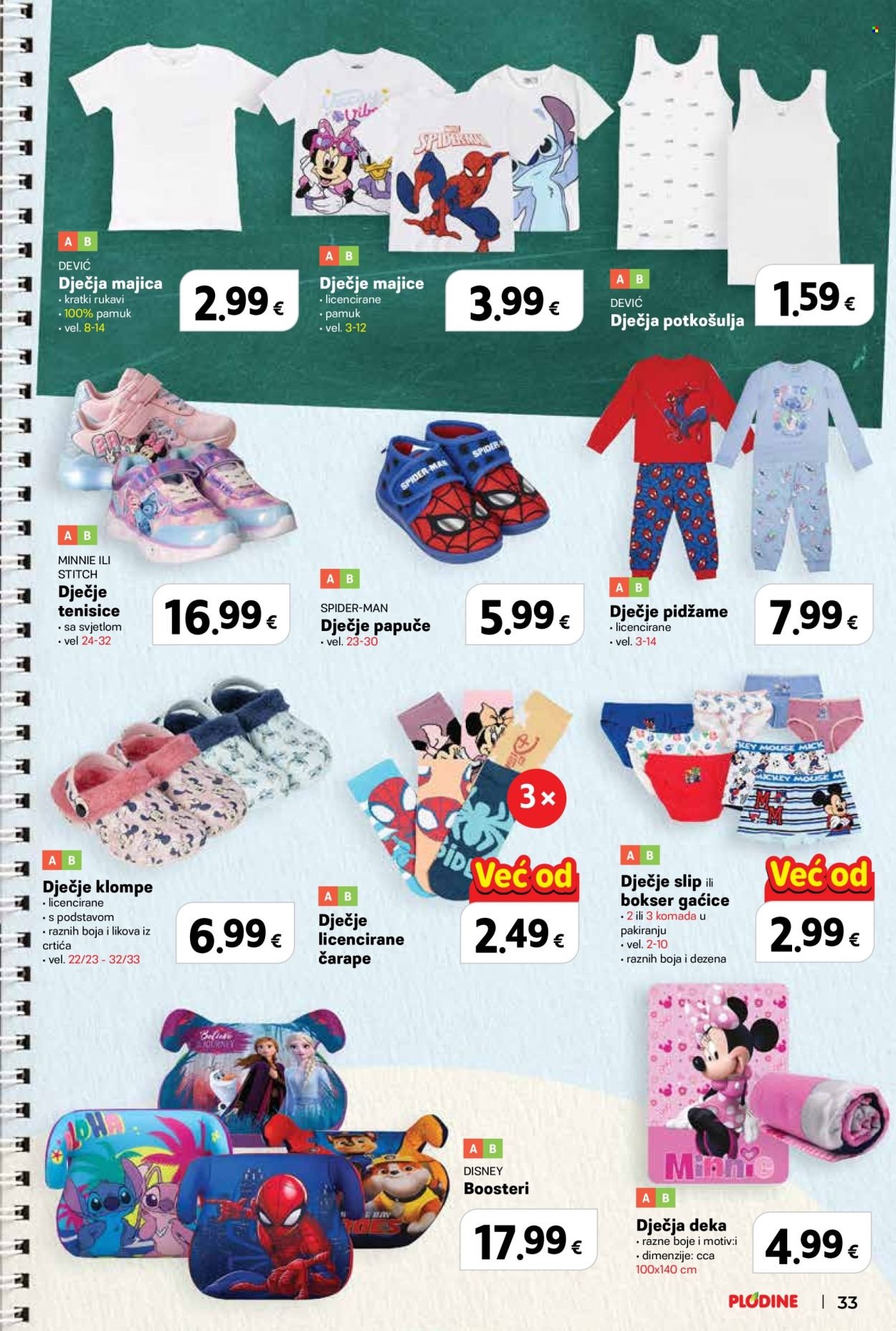 PLODINE katalog - Spremni za školu, uz velike uštede!