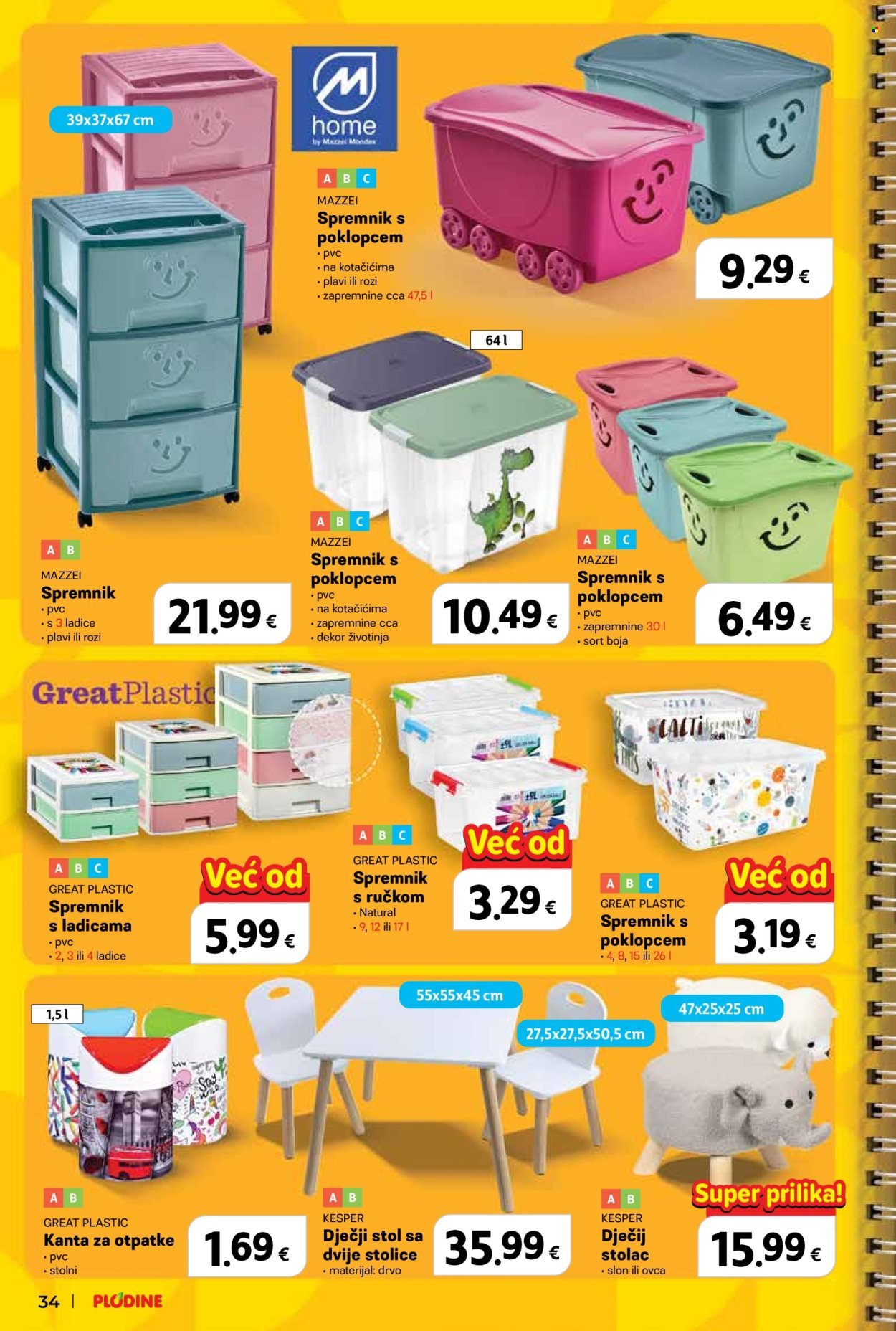 PLODINE katalog - Spremni za školu, uz velike uštede!