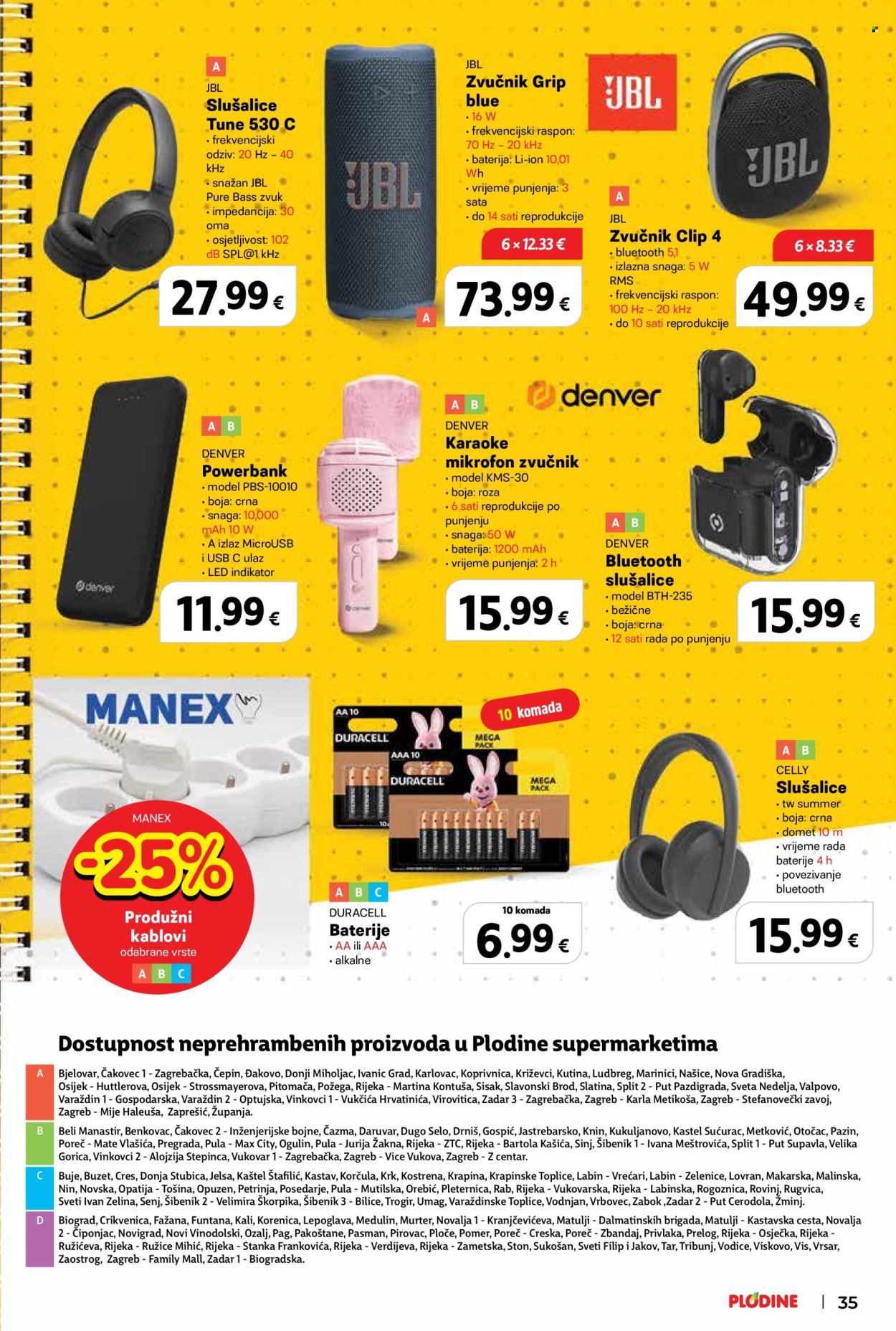 PLODINE katalog - Spremni za školu, uz velike uštede!