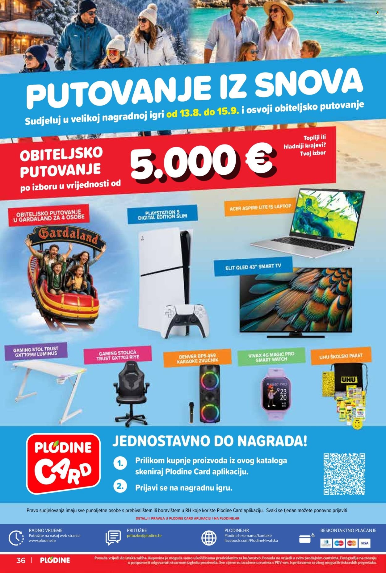 PLODINE katalog - Spremni za školu, uz velike uštede!