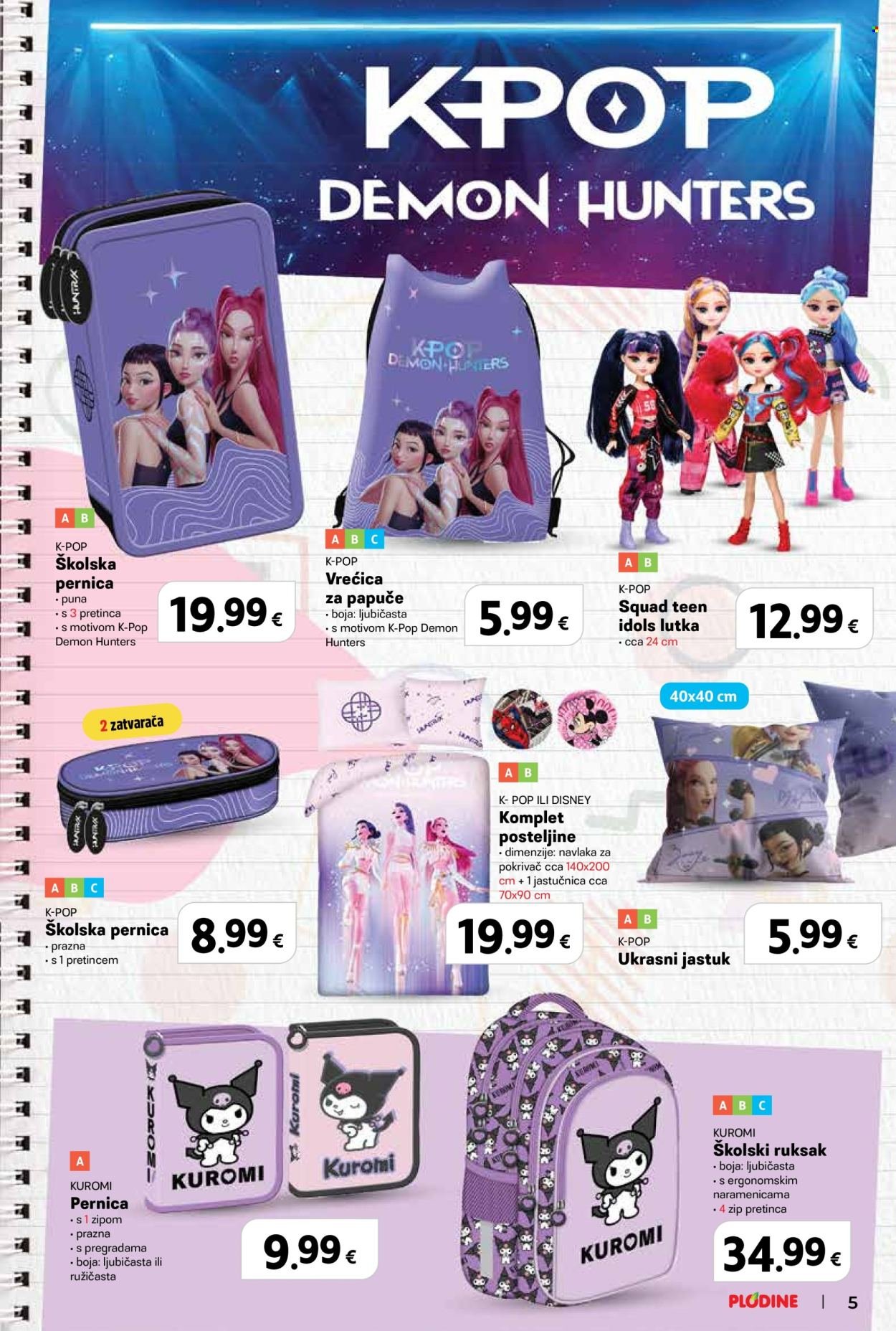 PLODINE katalog - Spremni za školu, uz velike uštede!