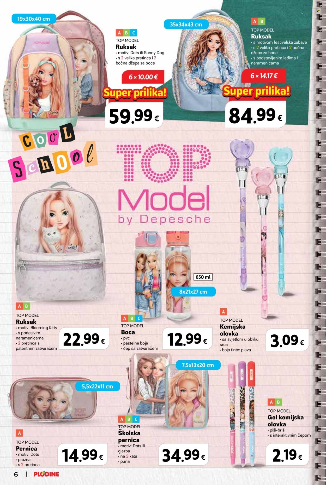 PLODINE katalog - Spremni za školu, uz velike uštede!
