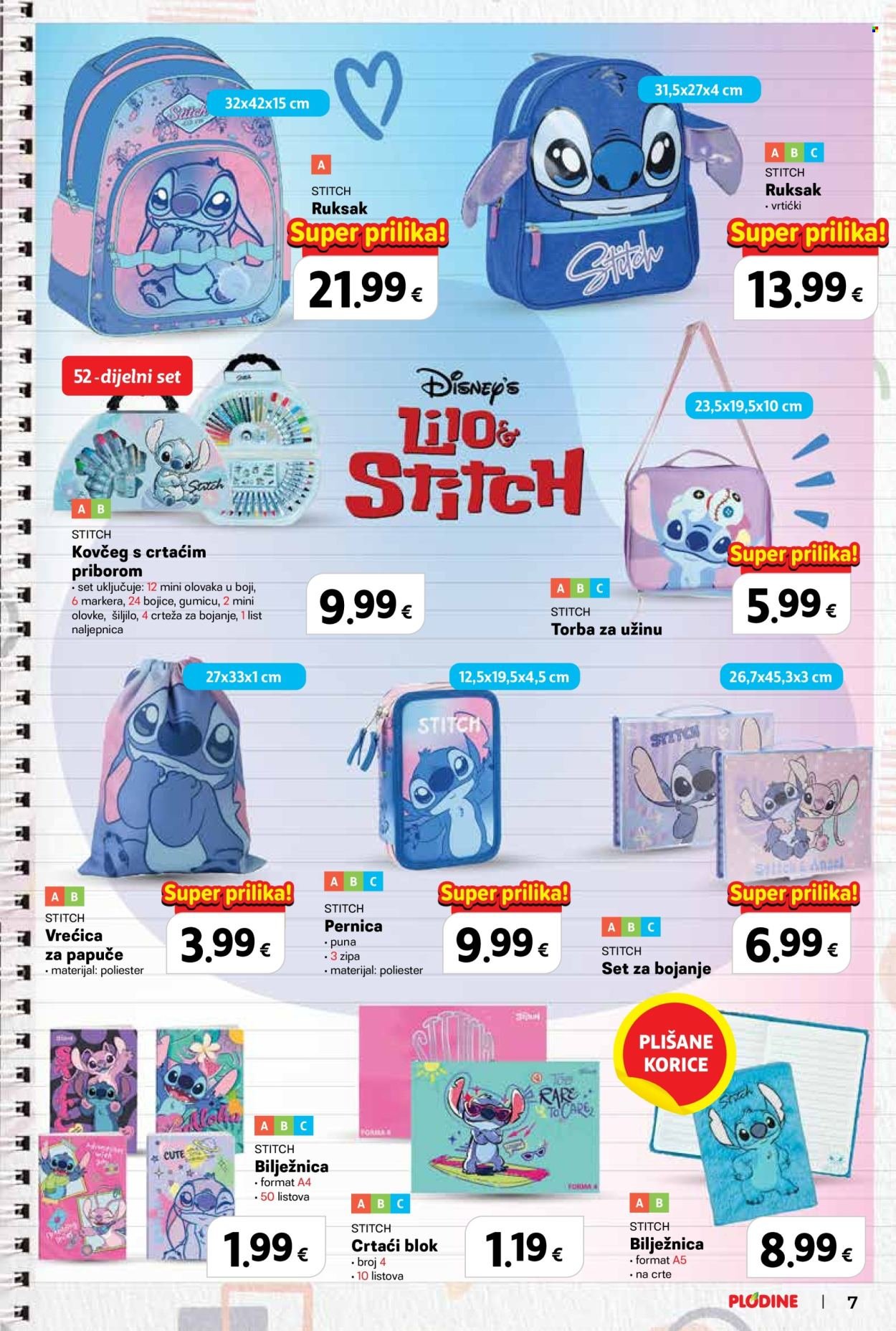 PLODINE katalog - Spremni za školu, uz velike uštede!