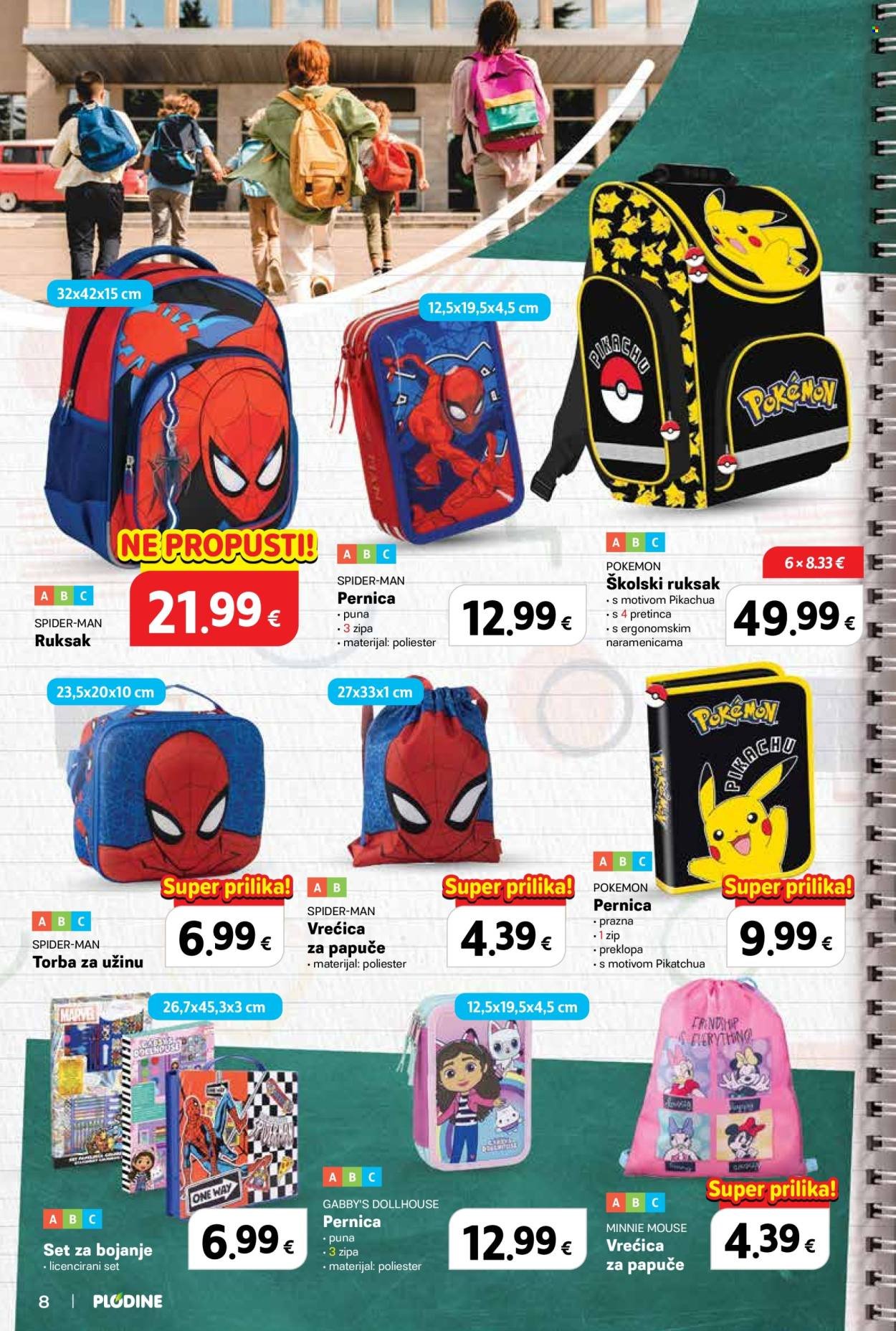 PLODINE katalog - Spremni za školu, uz velike uštede!