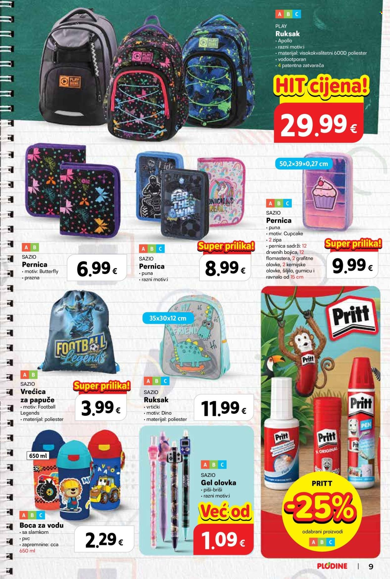 PLODINE katalog - Spremni za školu, uz velike uštede!