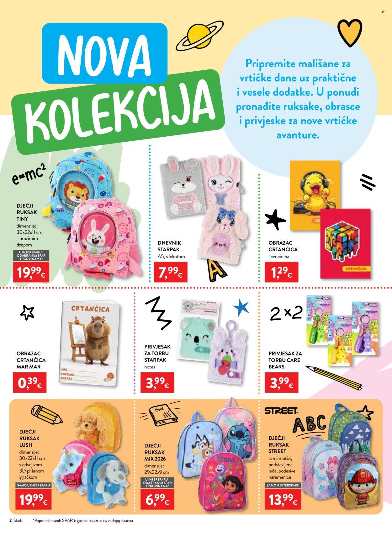 INTERSPAR katalog - Počinje škola