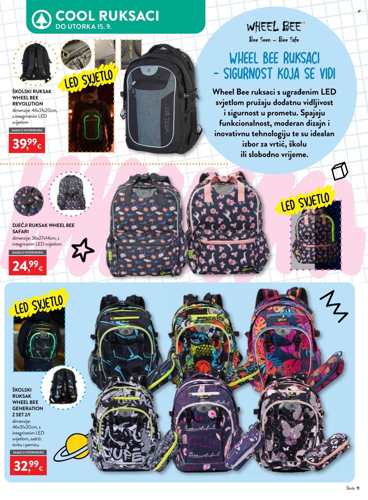 INTERSPAR katalog - Počinje škola