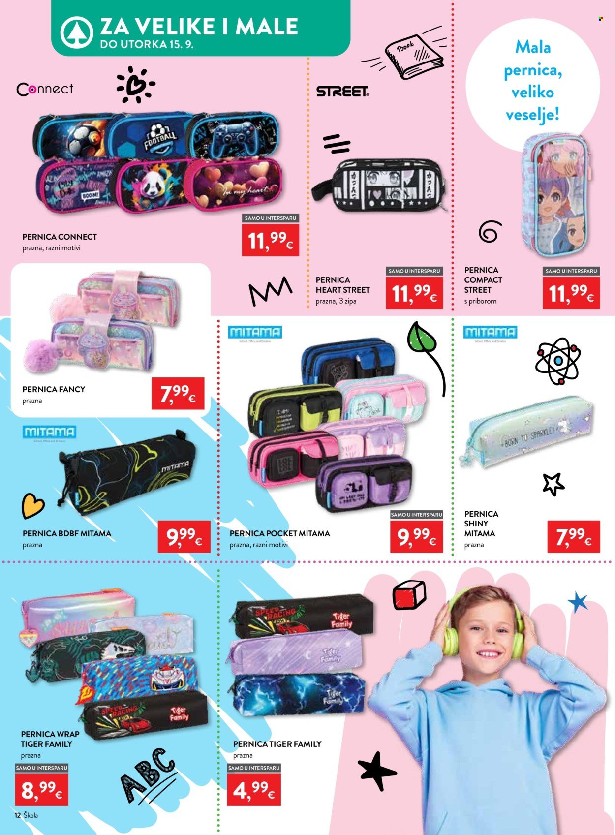 INTERSPAR katalog - Počinje škola
