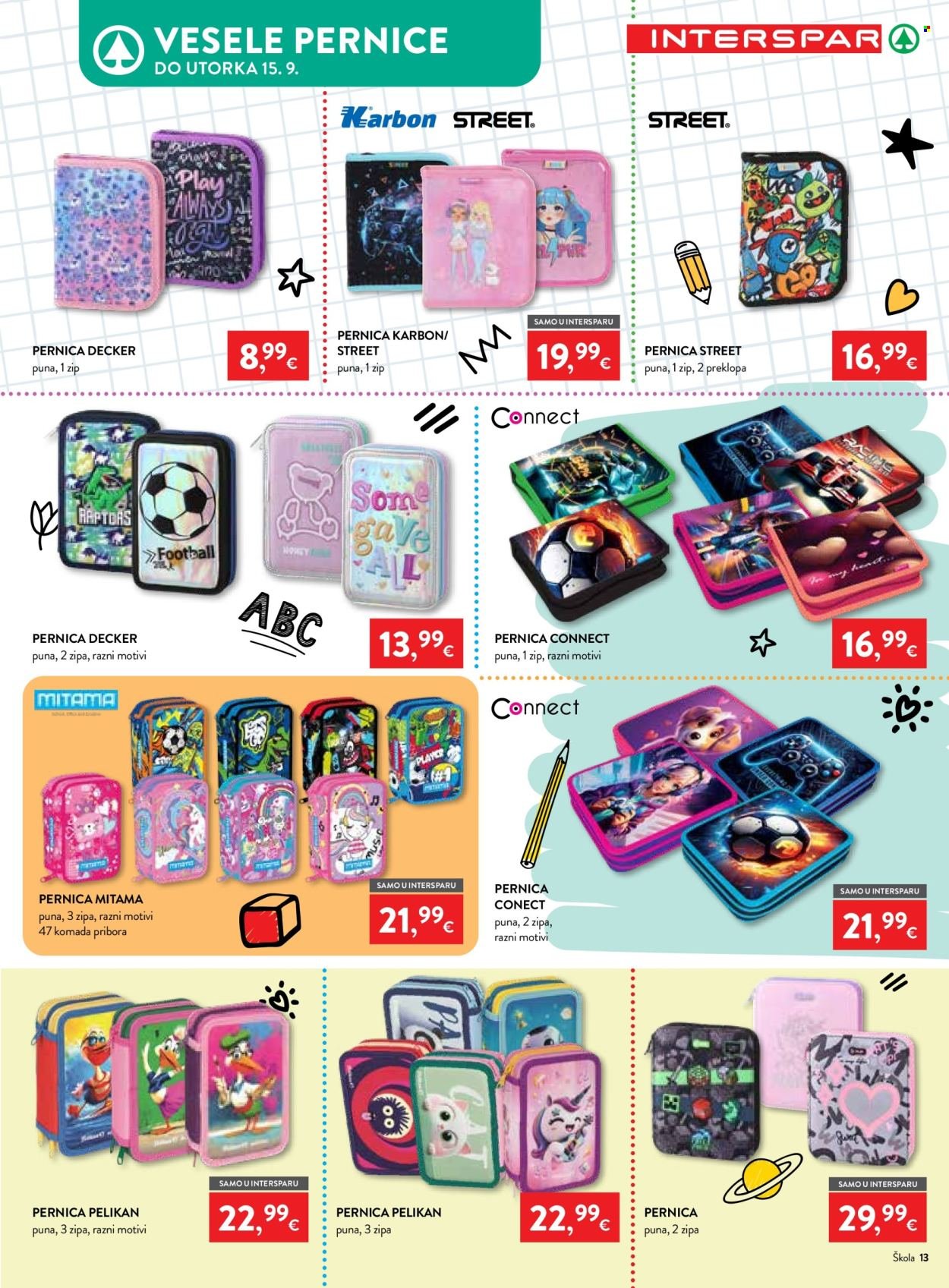 INTERSPAR katalog - Počinje škola