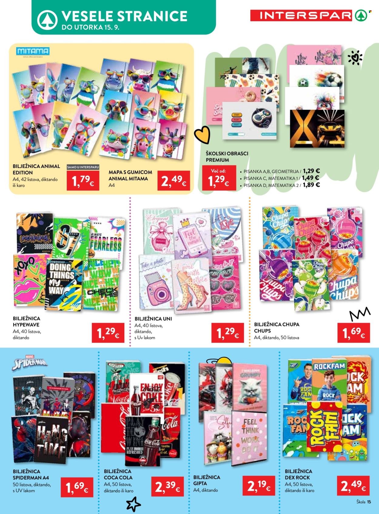 INTERSPAR katalog - Počinje škola