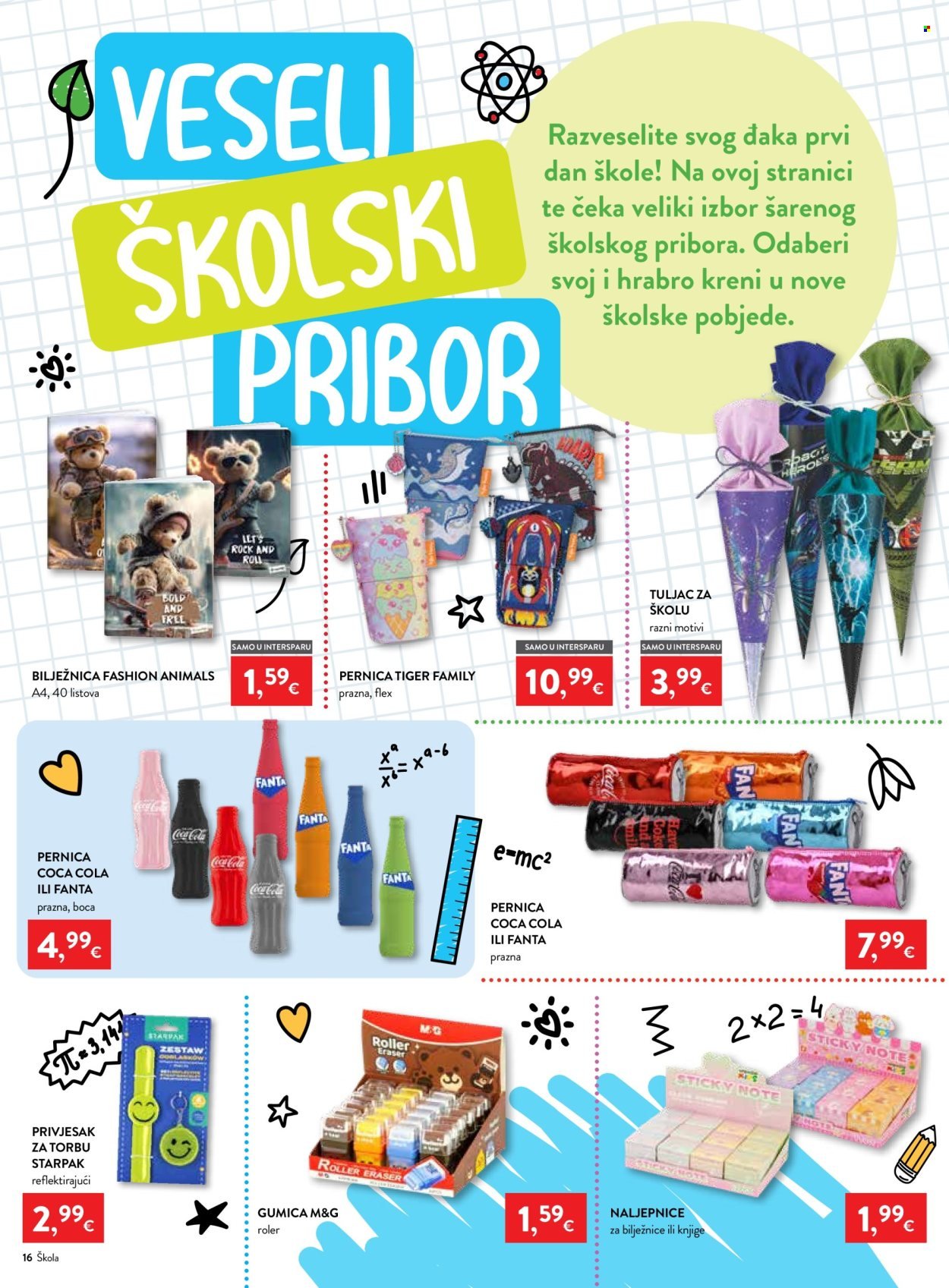 INTERSPAR katalog - Počinje škola