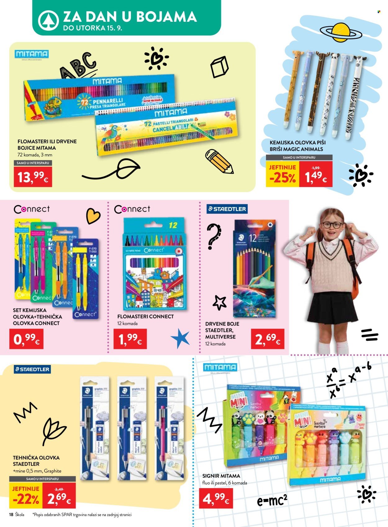 INTERSPAR katalog - Počinje škola