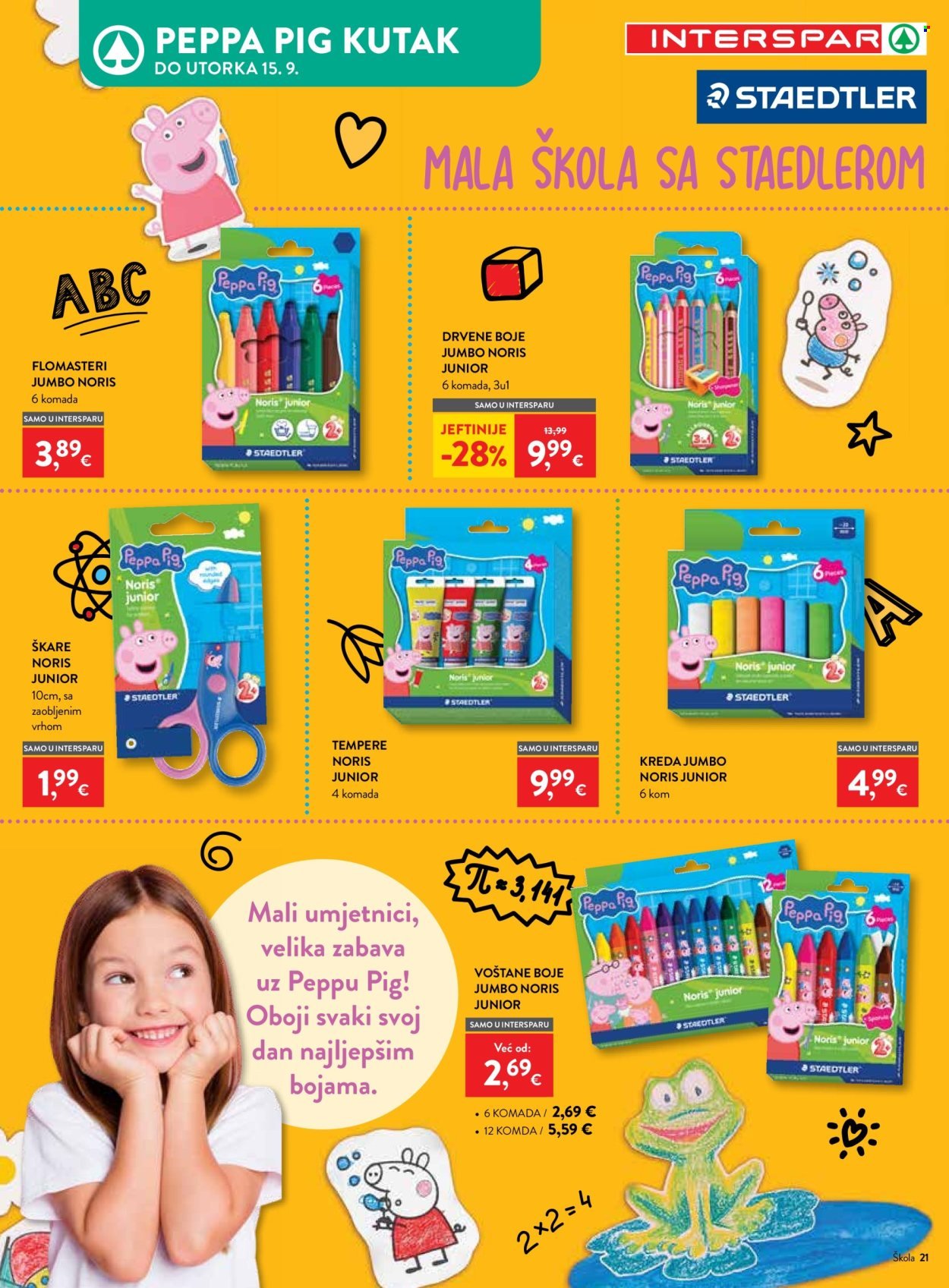 INTERSPAR katalog - Počinje škola