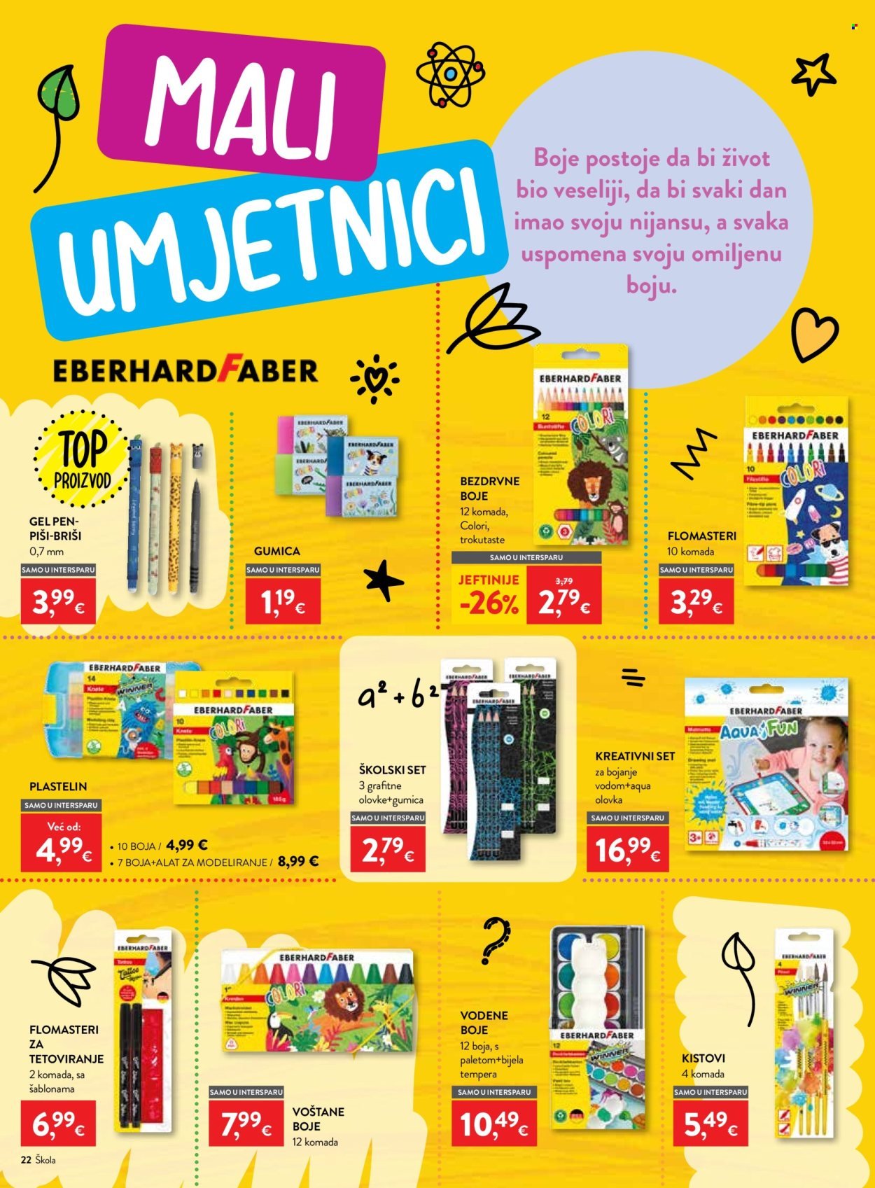 INTERSPAR katalog - Počinje škola