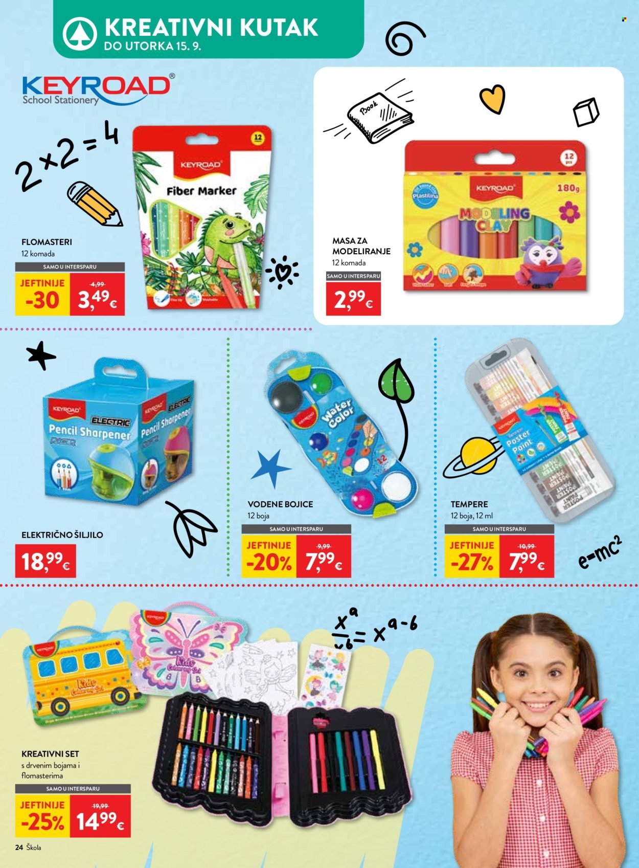 INTERSPAR katalog - Počinje škola