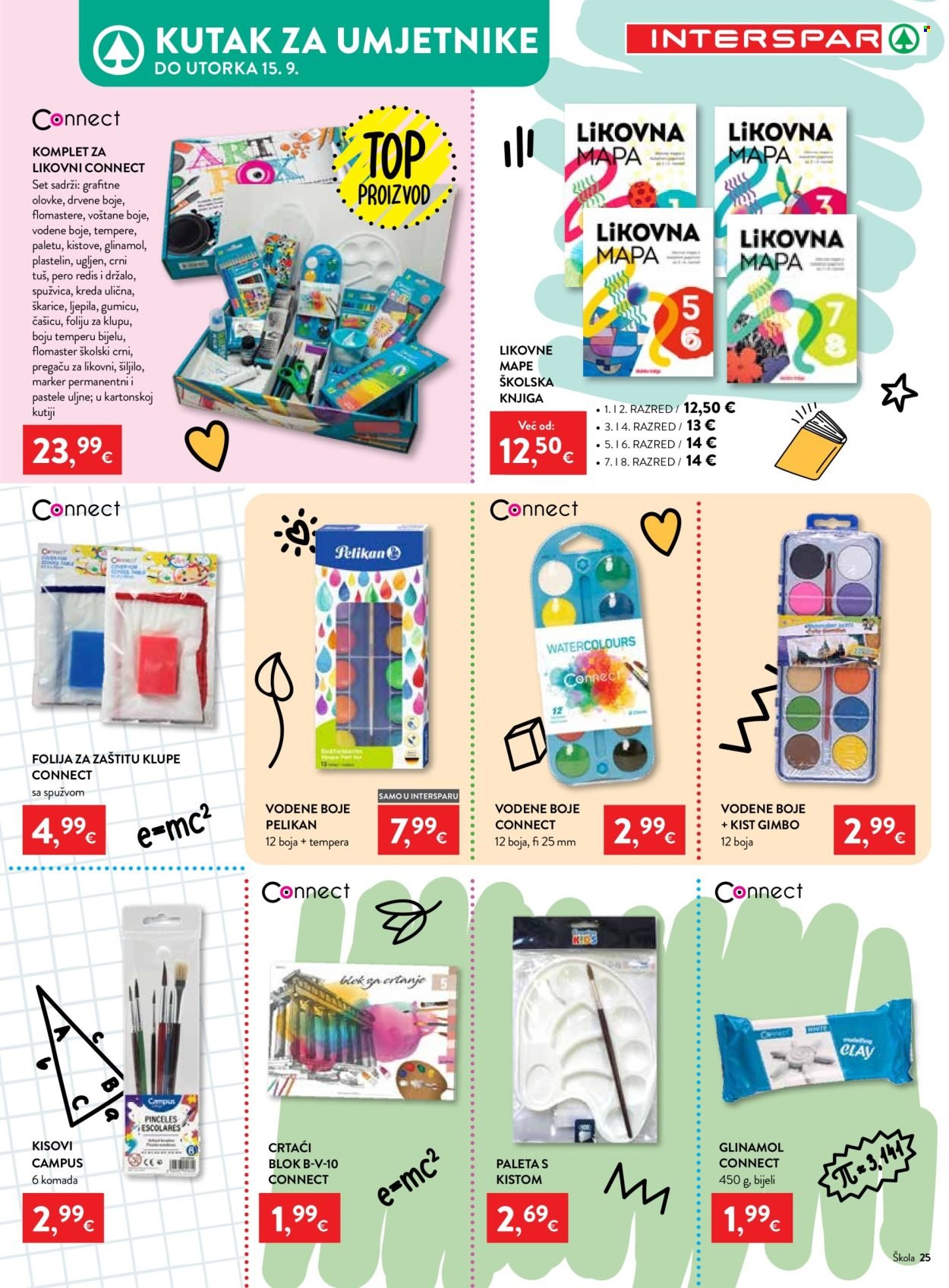 INTERSPAR katalog - Počinje škola