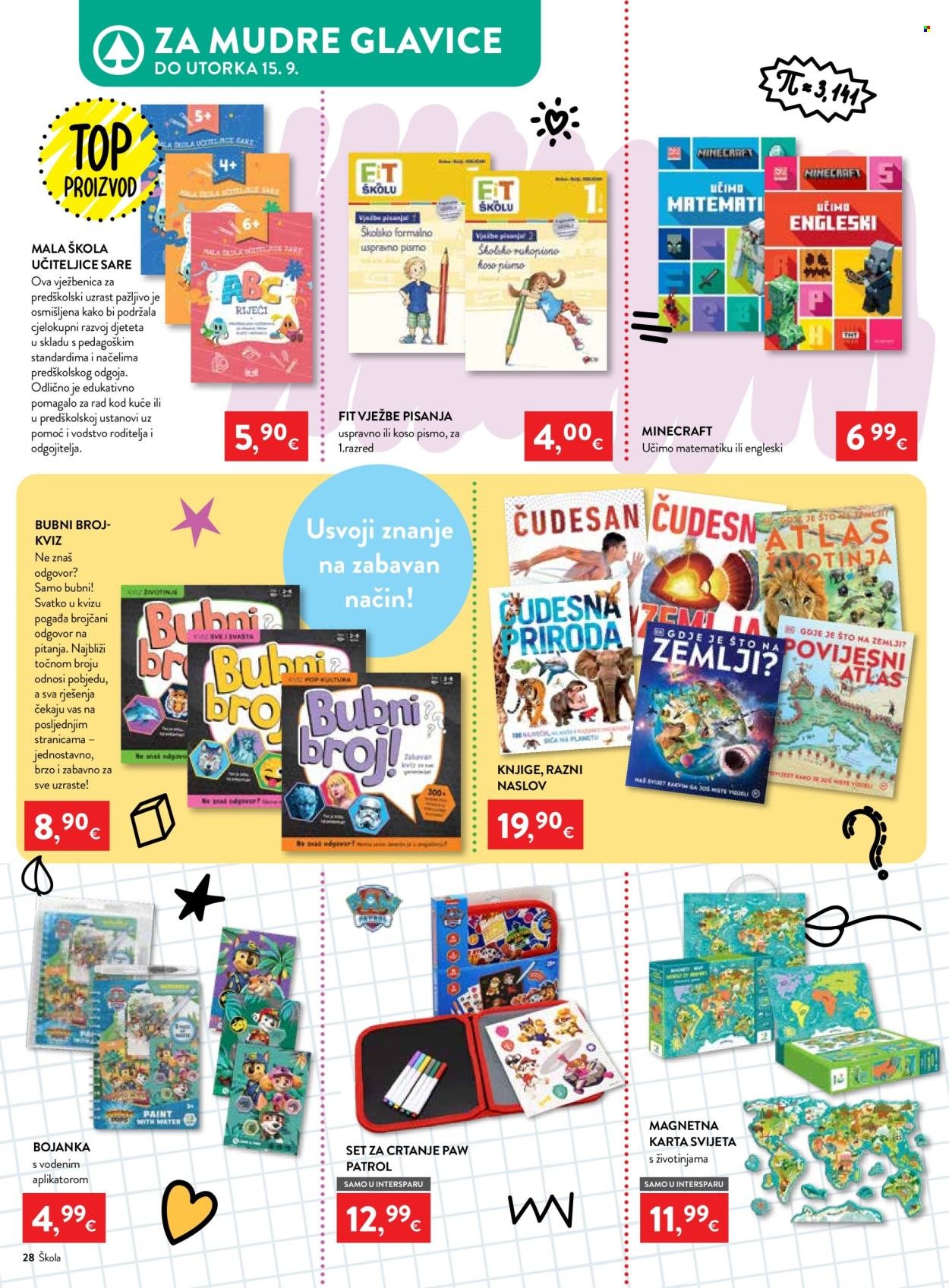 INTERSPAR katalog - Počinje škola