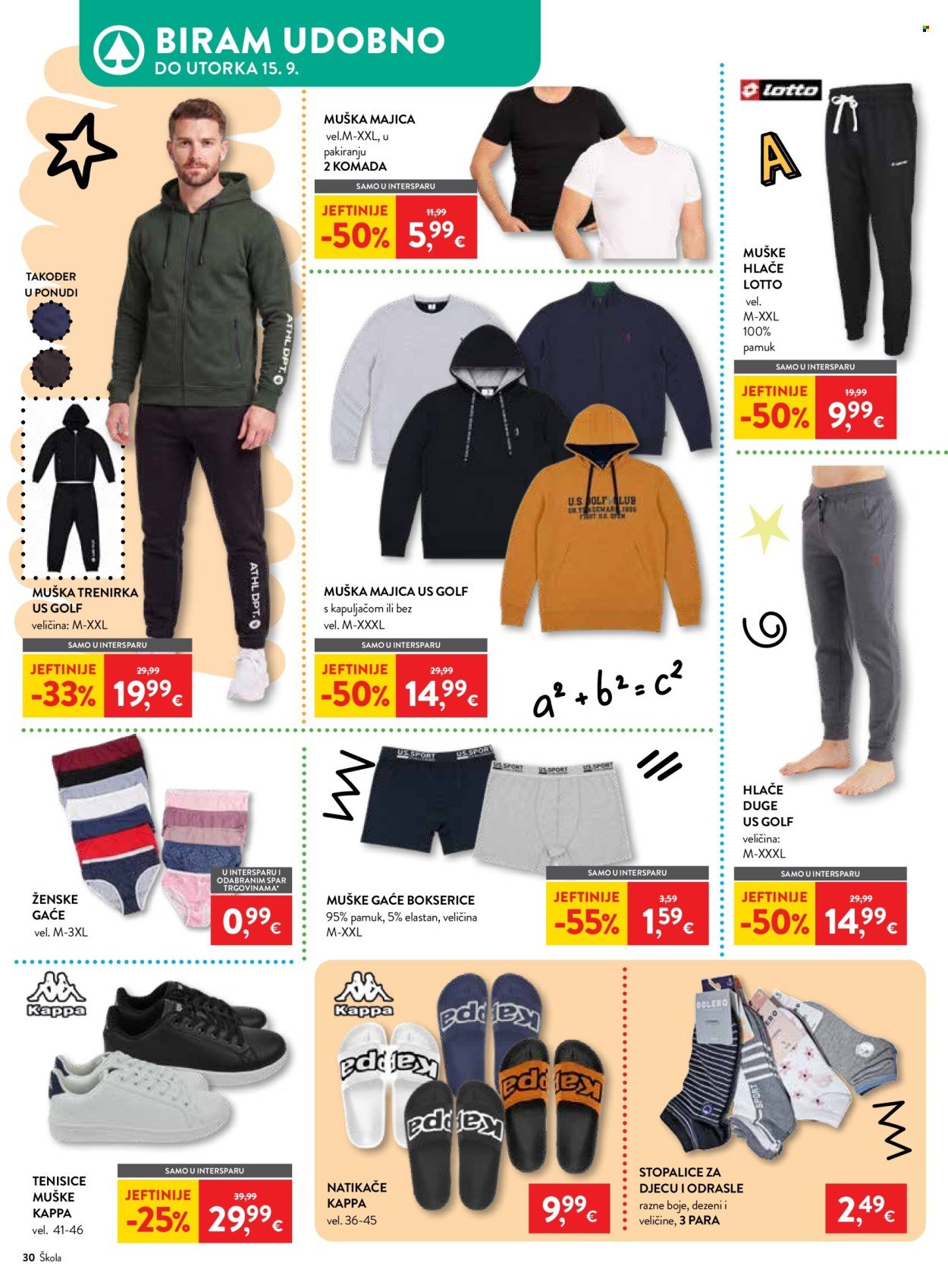 INTERSPAR katalog - Počinje škola