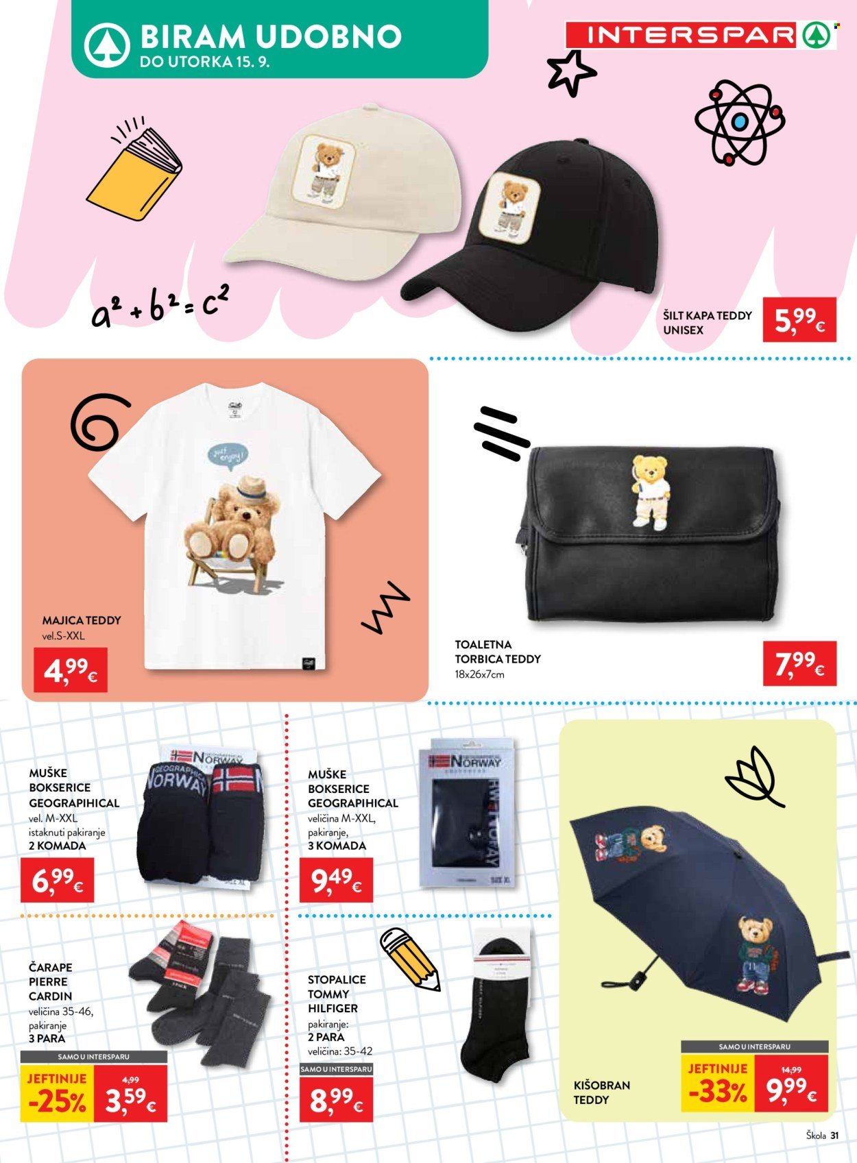 INTERSPAR katalog - Počinje škola