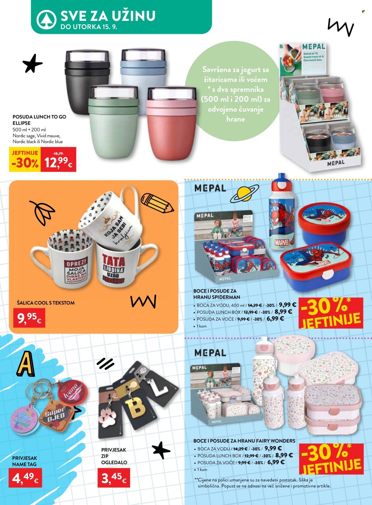 INTERSPAR katalog - Počinje škola