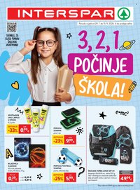 INTERSPAR katalog - Počinje škola