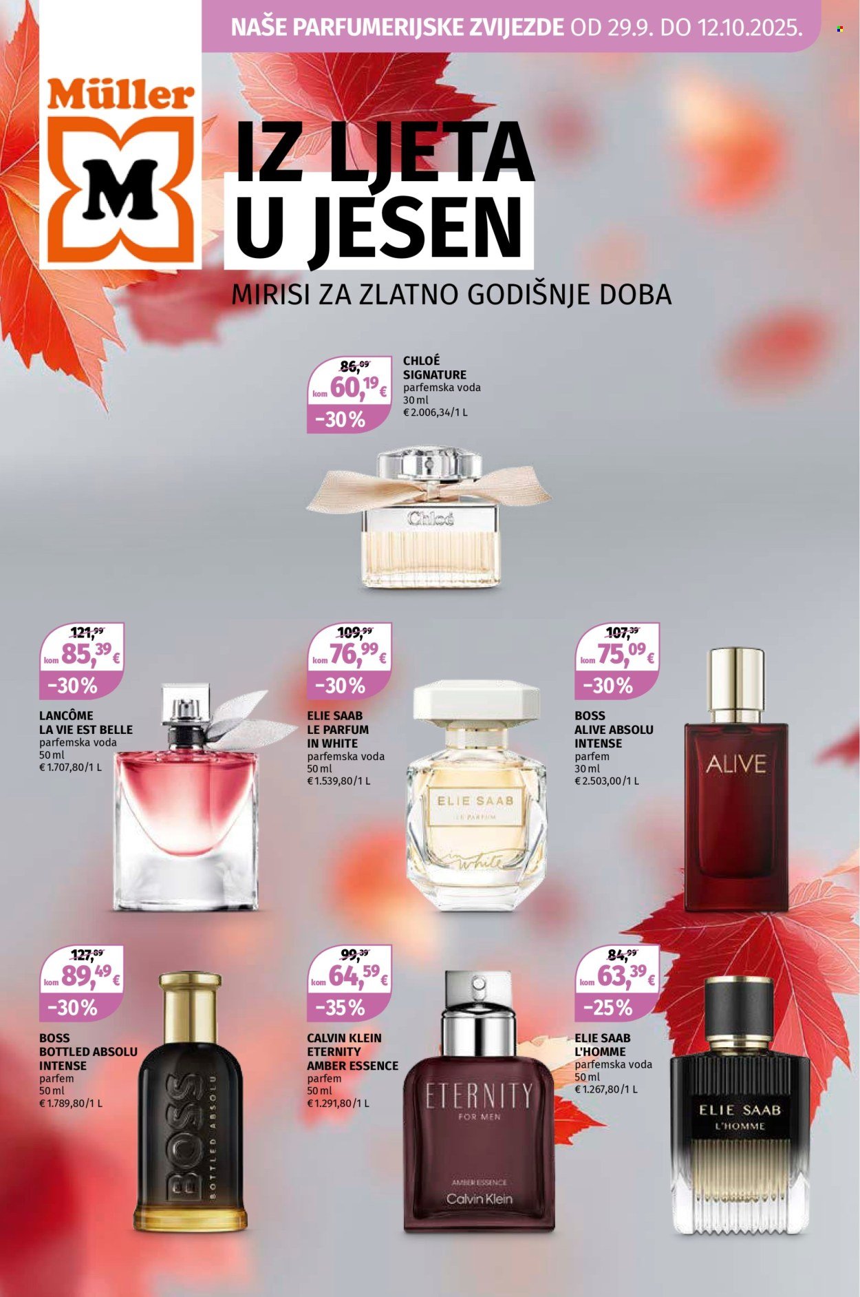 MÜLLER katalog - Ljetni mirisi