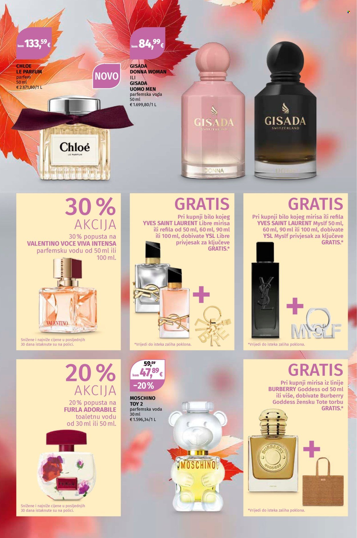 MÜLLER katalog - Ljetni mirisi