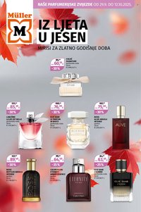 MÜLLER katalog - Ljetni mirisi