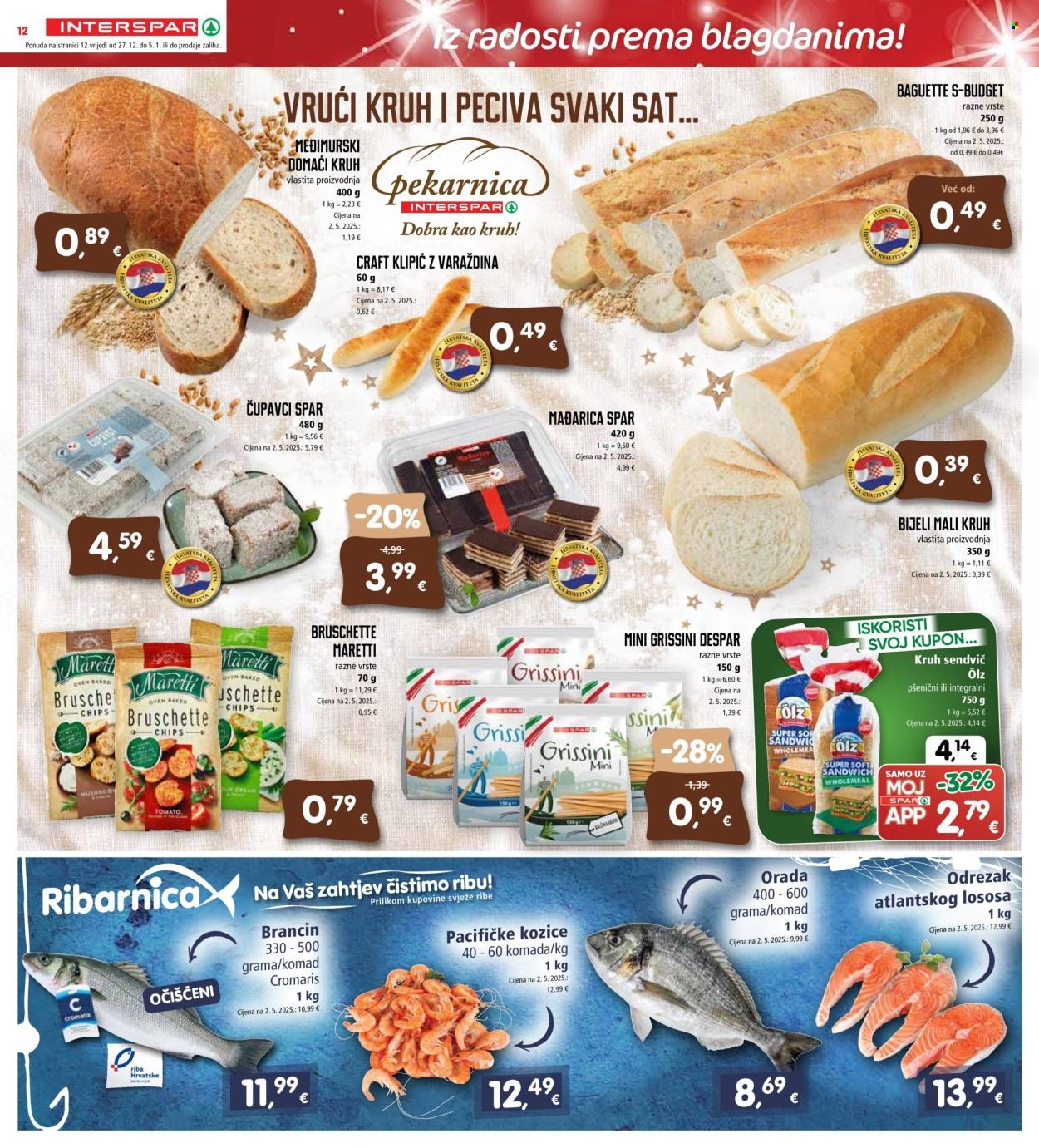 INTERSPAR katalog - Od subote 27.12.2025.