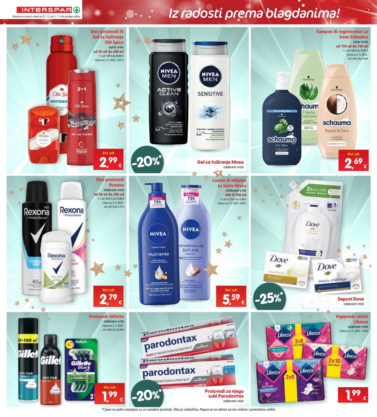 INTERSPAR katalog - Od subote 27.12.2025.