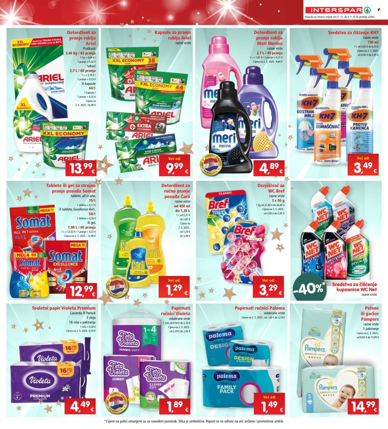 INTERSPAR katalog - Od subote 27.12.2025.