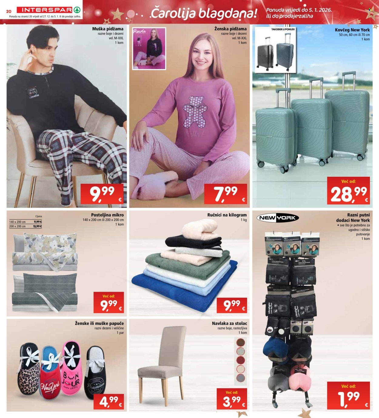 INTERSPAR katalog - Od subote 27.12.2025.