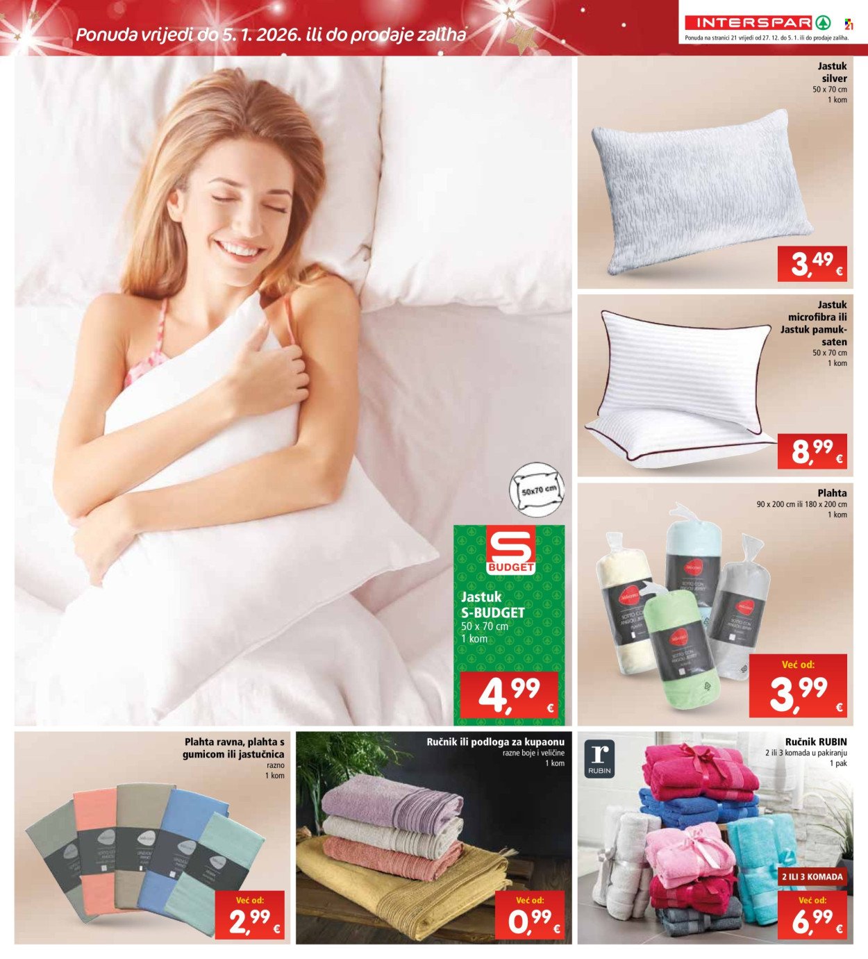 INTERSPAR katalog - Od subote 27.12.2025.
