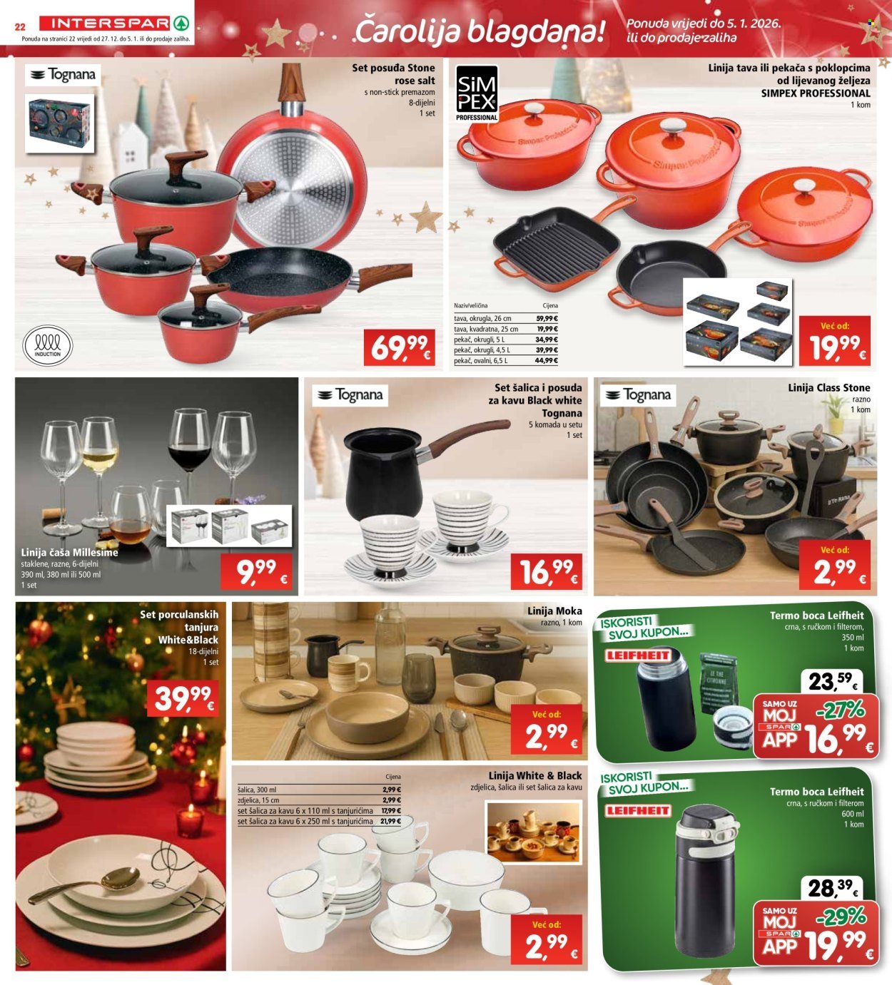 INTERSPAR katalog - Od subote 27.12.2025.