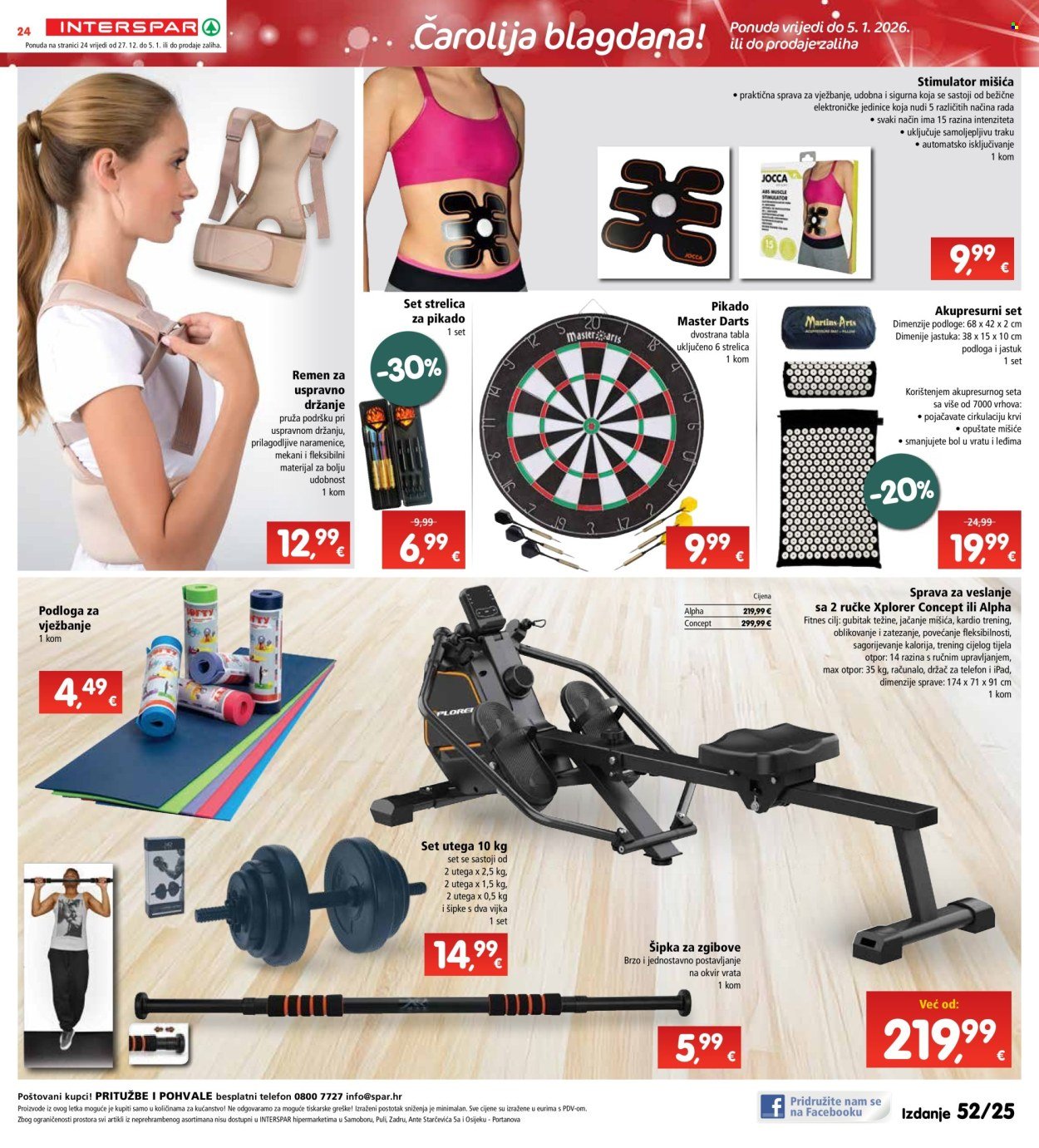 INTERSPAR katalog - Od subote 27.12.2025.
