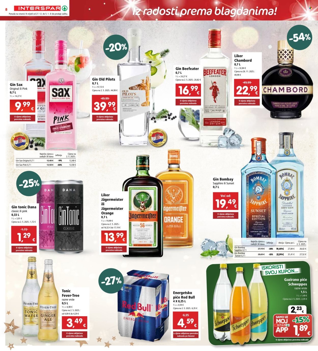INTERSPAR katalog - Od subote 27.12.2025.