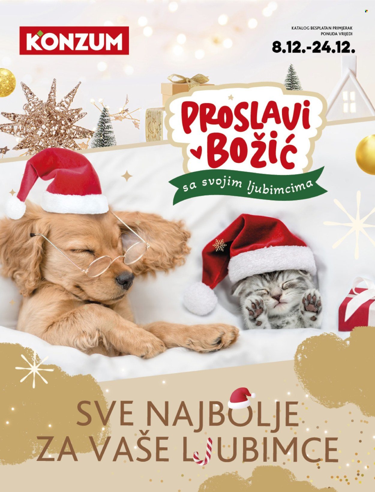 KONZUM katalog - Katalog ljubimci