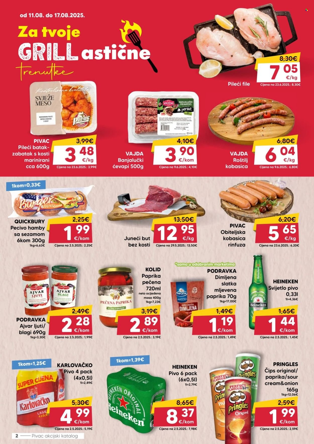 PIVAC katalog - Od ponedeljka 11.08.2025.