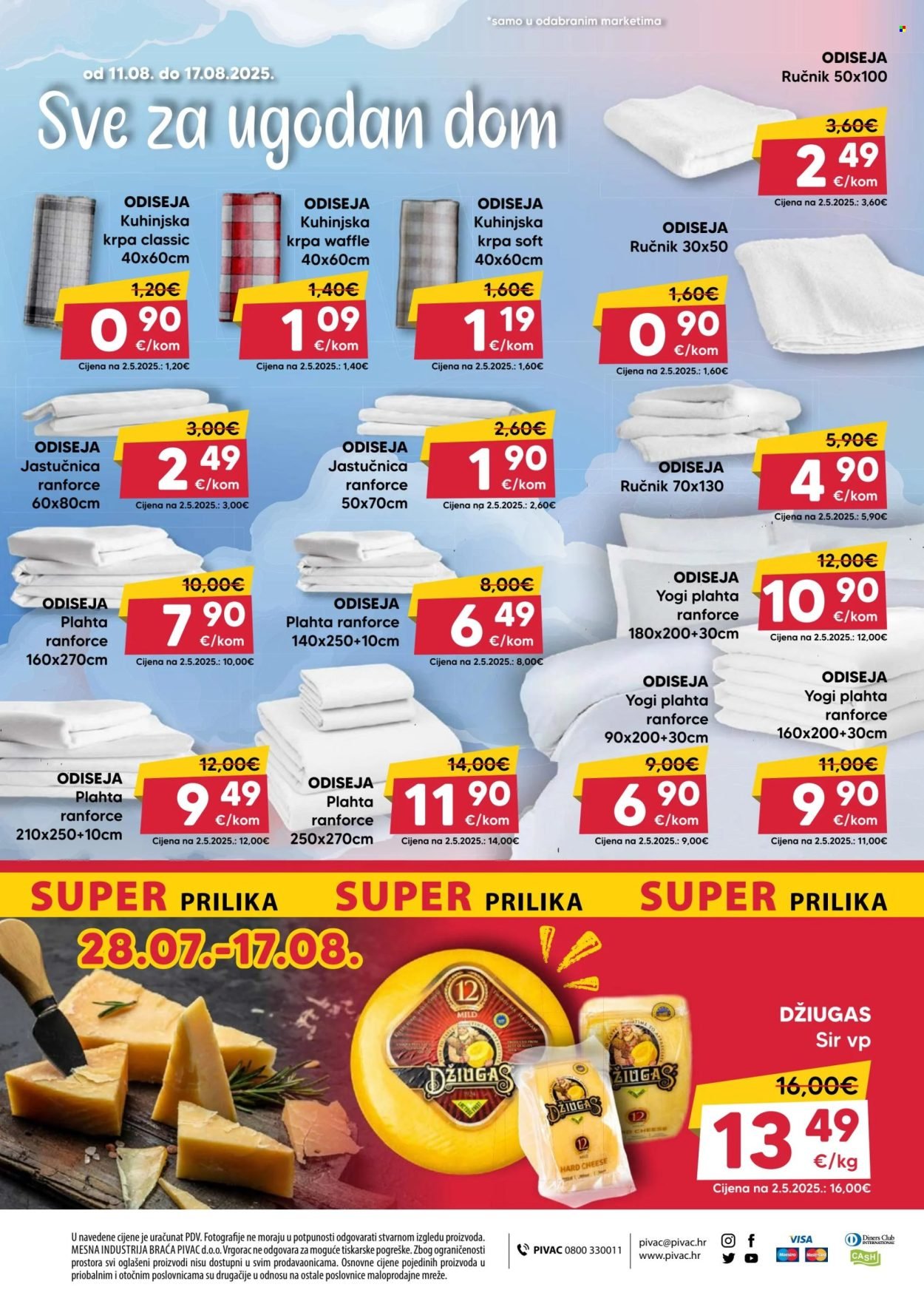 PIVAC katalog - Od ponedeljka 11.08.2025.