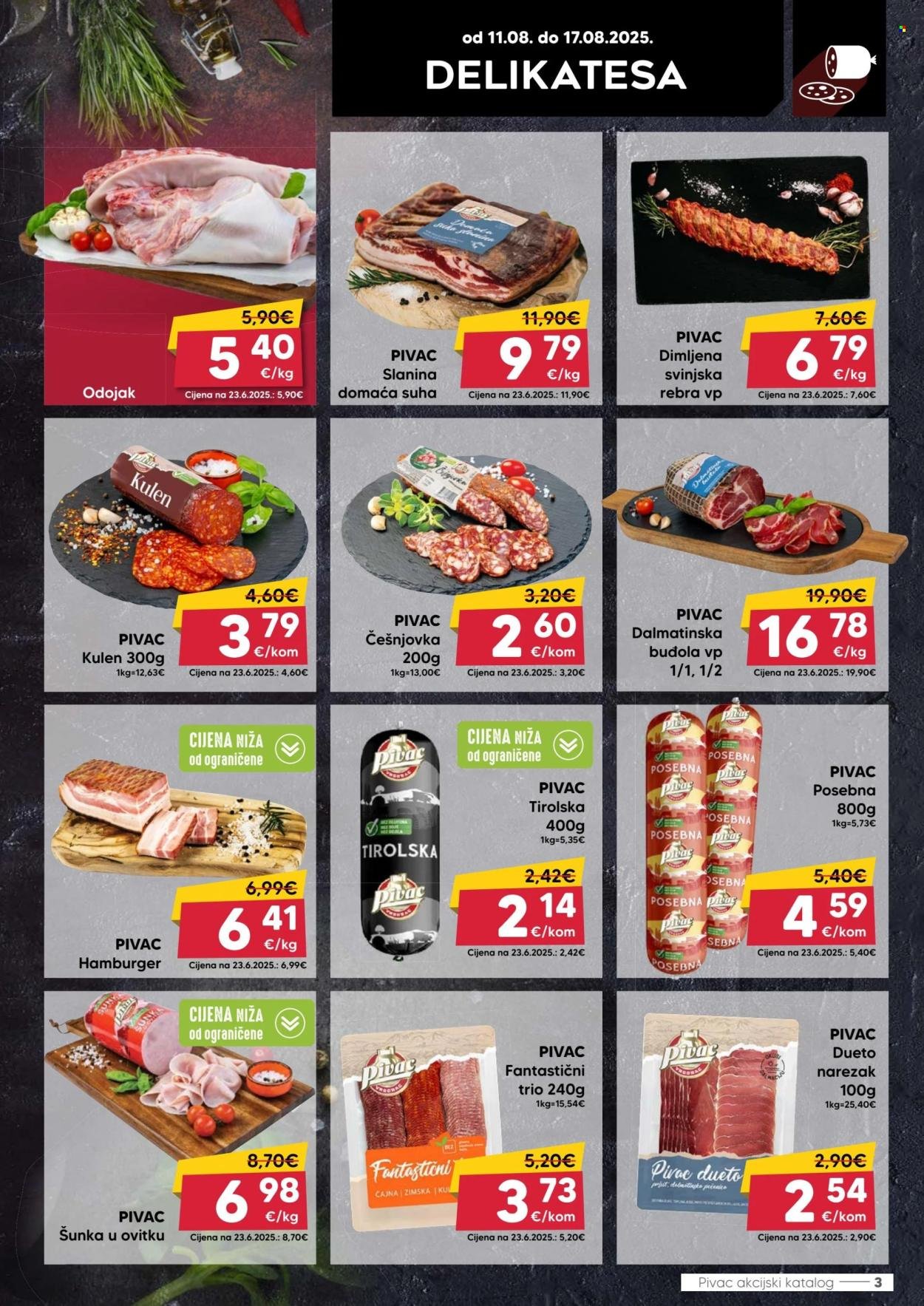PIVAC katalog - Od ponedeljka 11.08.2025.