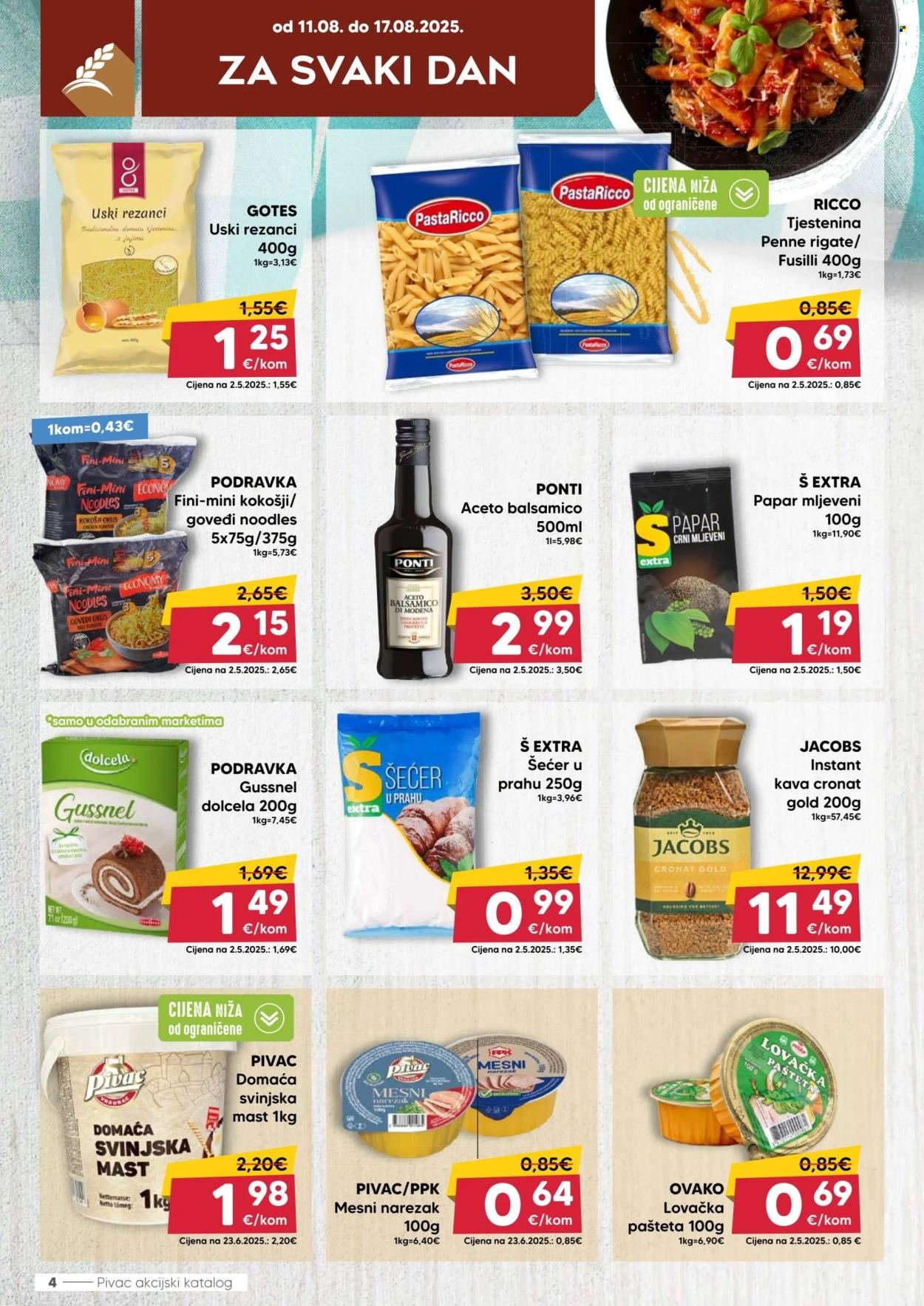 PIVAC katalog - Od ponedeljka 11.08.2025.