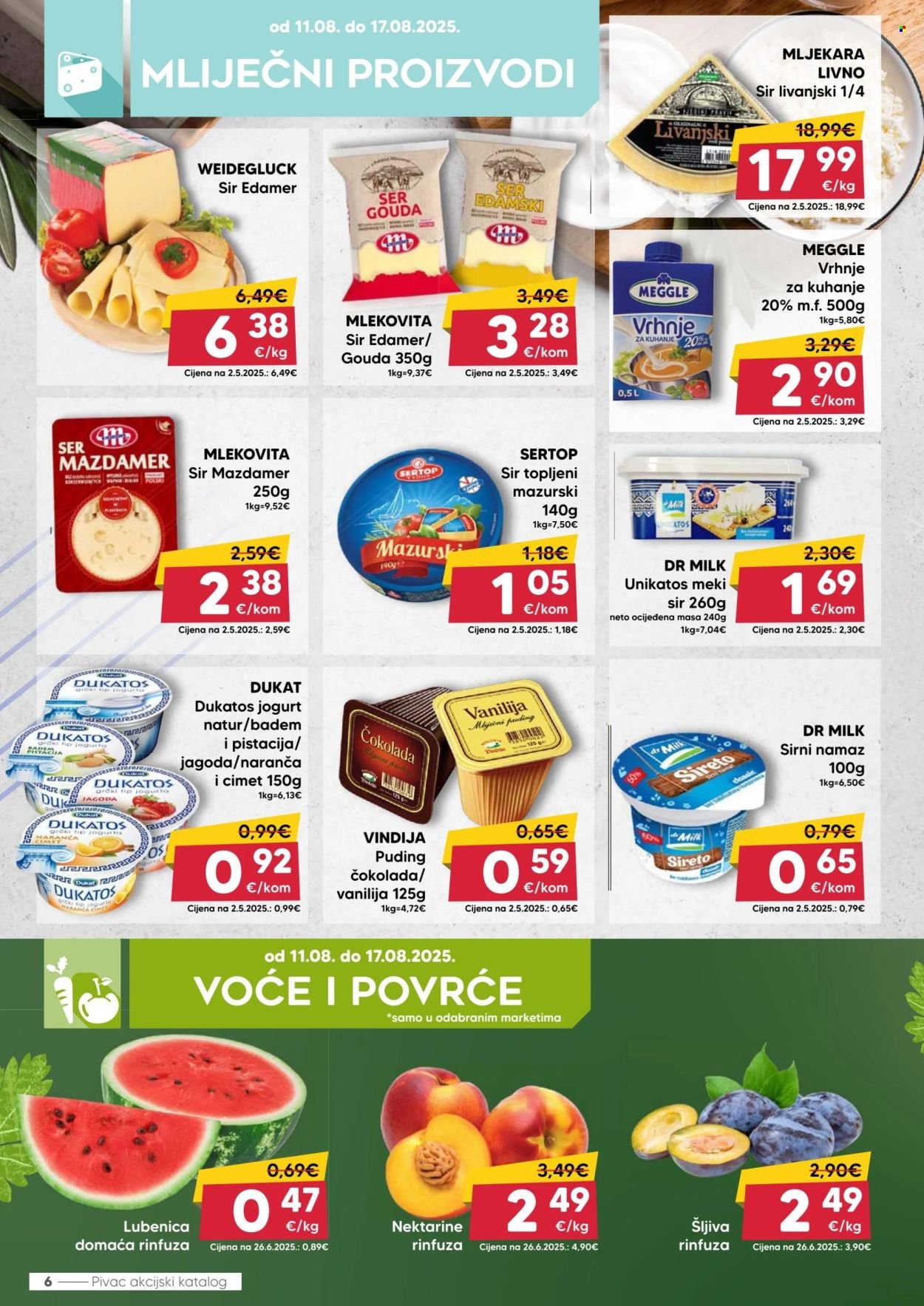 PIVAC katalog - Od ponedeljka 11.08.2025.