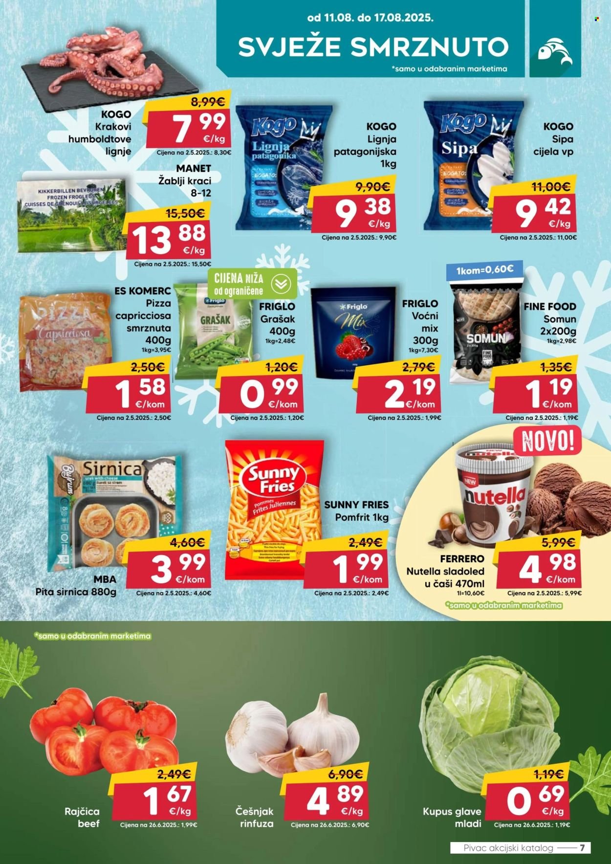 PIVAC katalog - Od ponedeljka 11.08.2025.