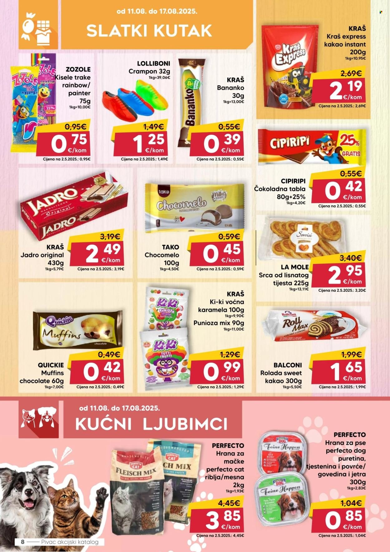 PIVAC katalog - Od ponedeljka 11.08.2025.