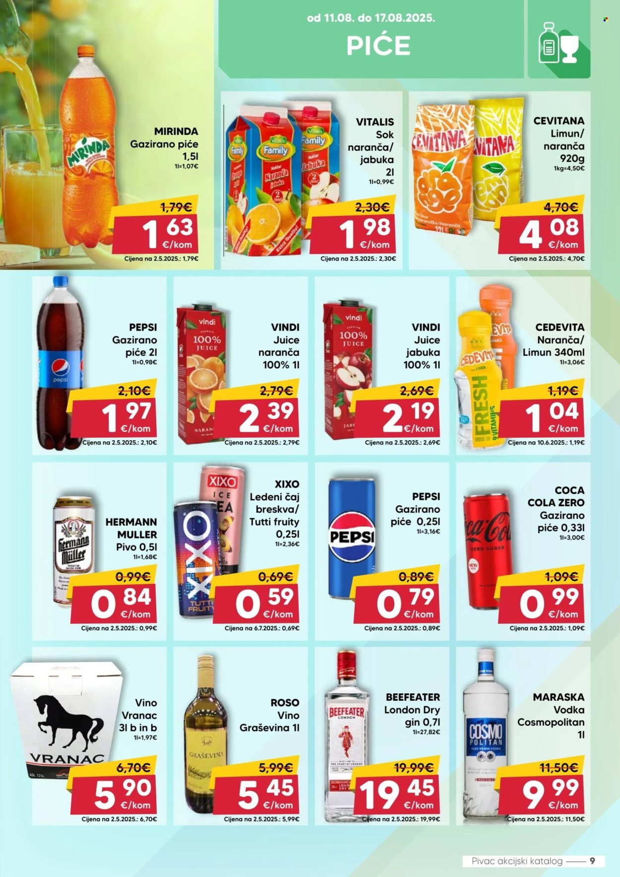 PIVAC katalog - Od ponedeljka 11.08.2025.