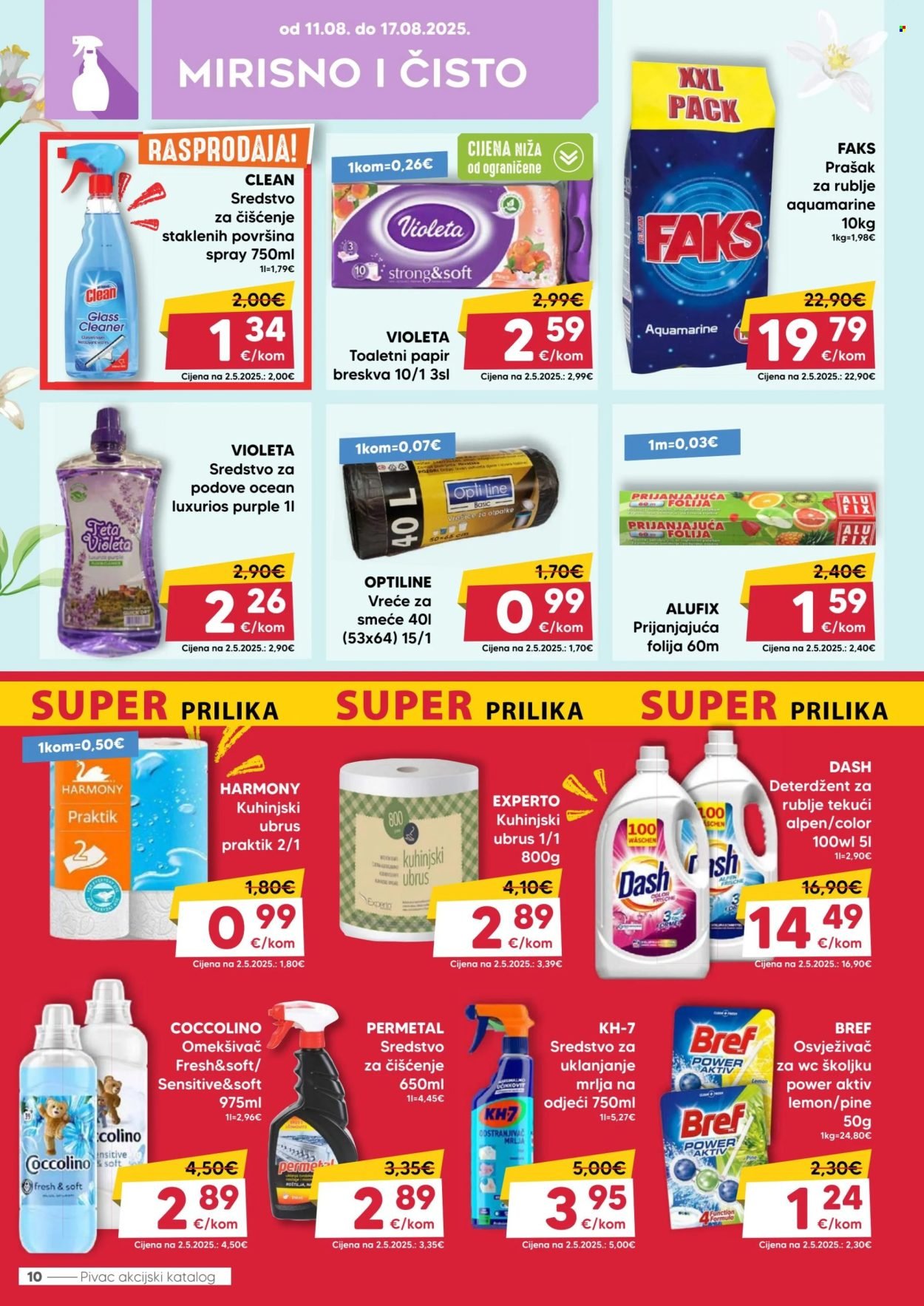 PIVAC katalog - Od ponedeljka 11.08.2025.