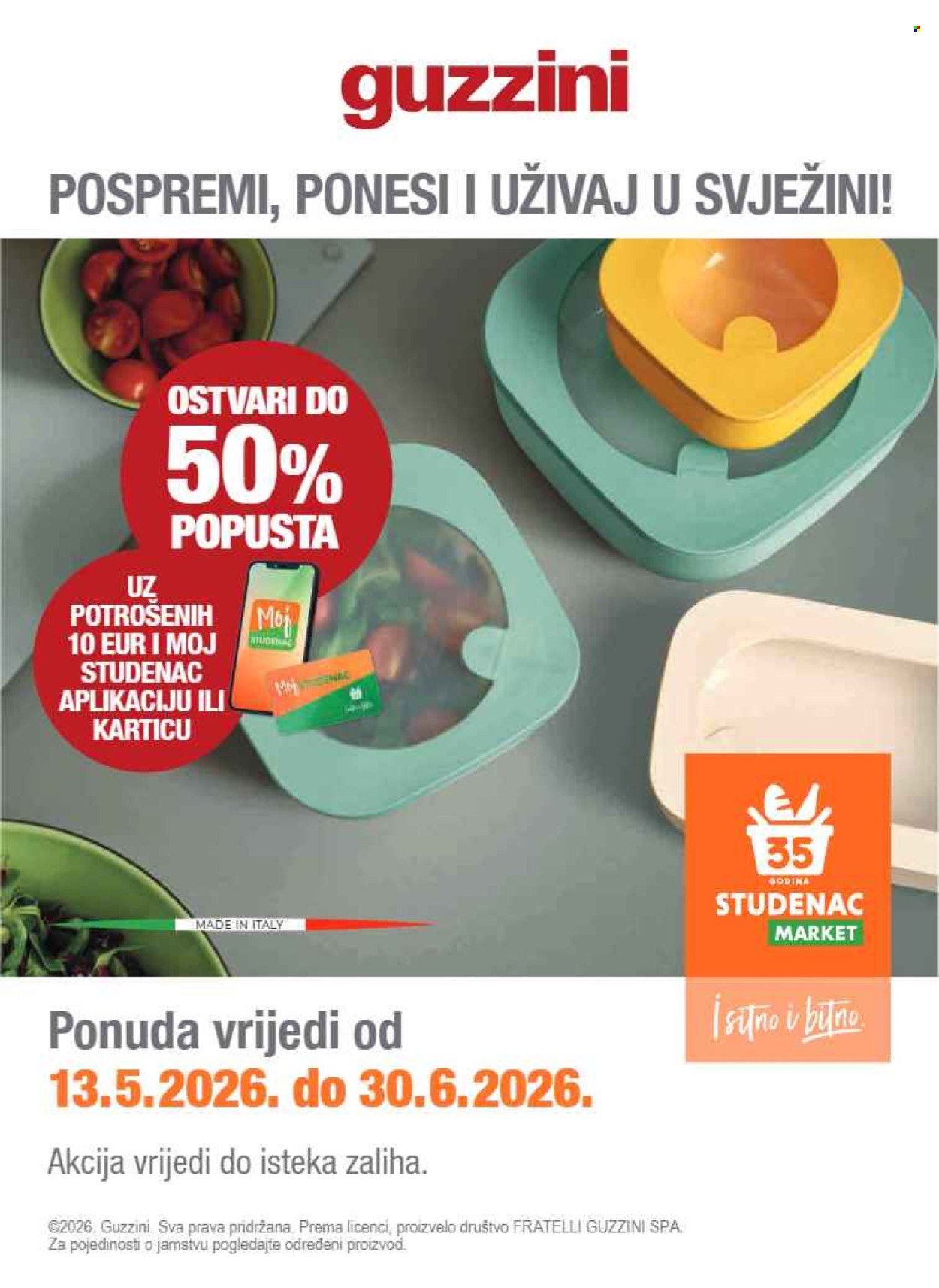 STUDENAC katalog - Od srijede 03.06.2026.