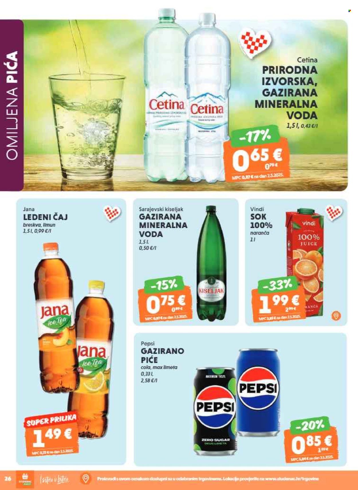 STUDENAC katalog - Od srijede 03.06.2026.