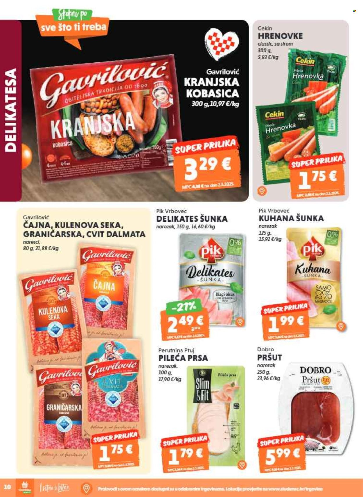 STUDENAC katalog - Od srijede 03.06.2026.