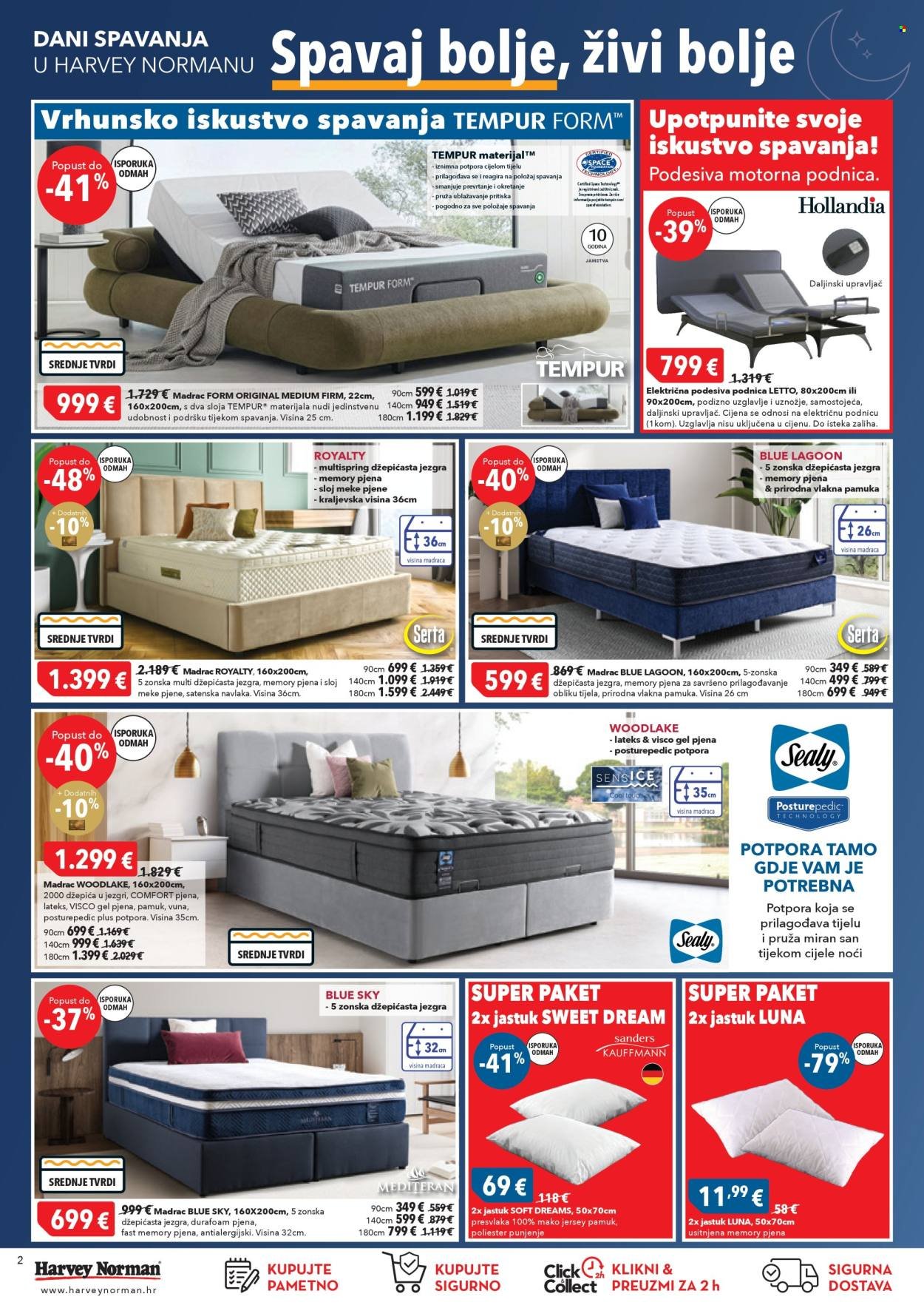 HARVEY NORMAN katalog - Najbolje iz naše ponude!